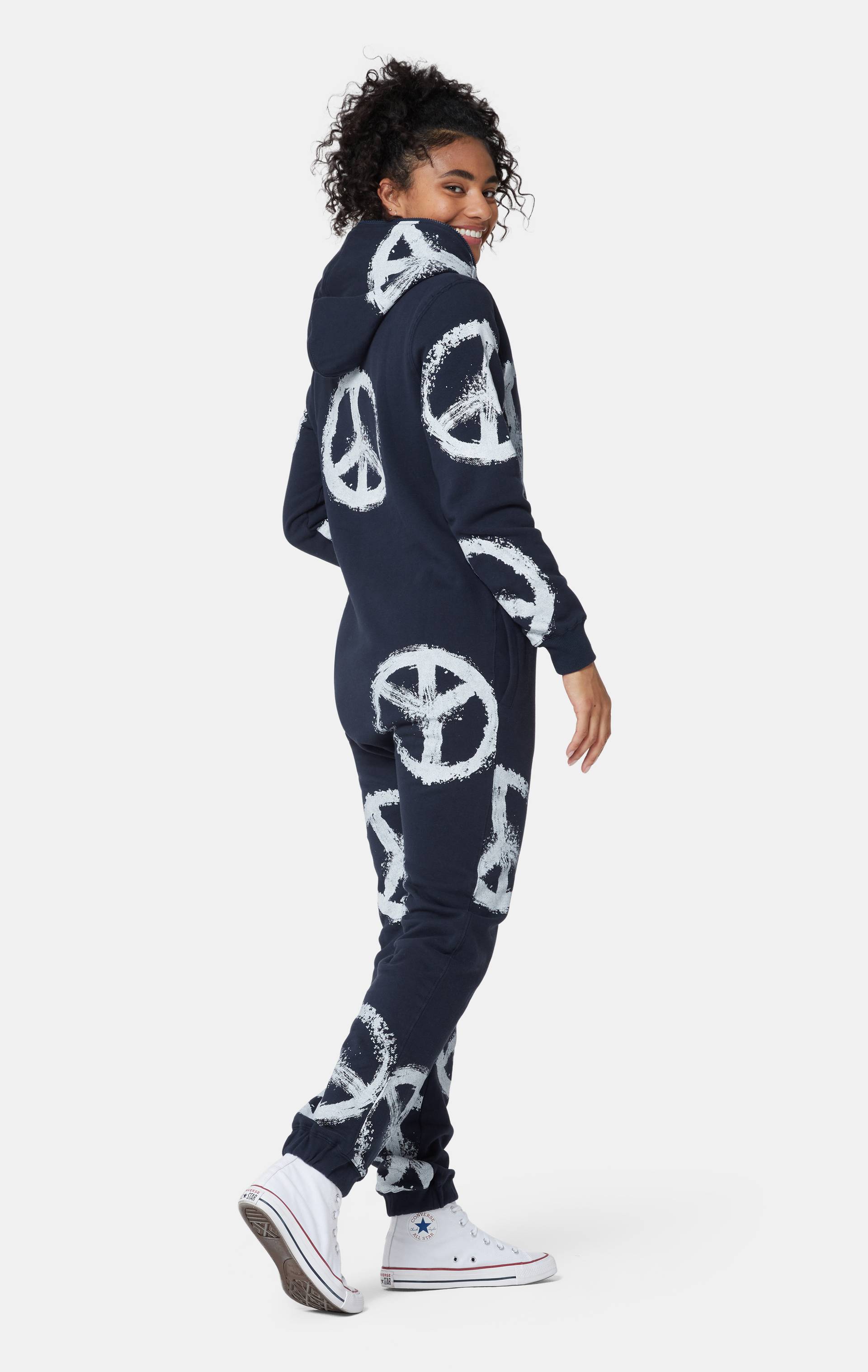 Onepiece One Peace Jumpsuit Navy - 16