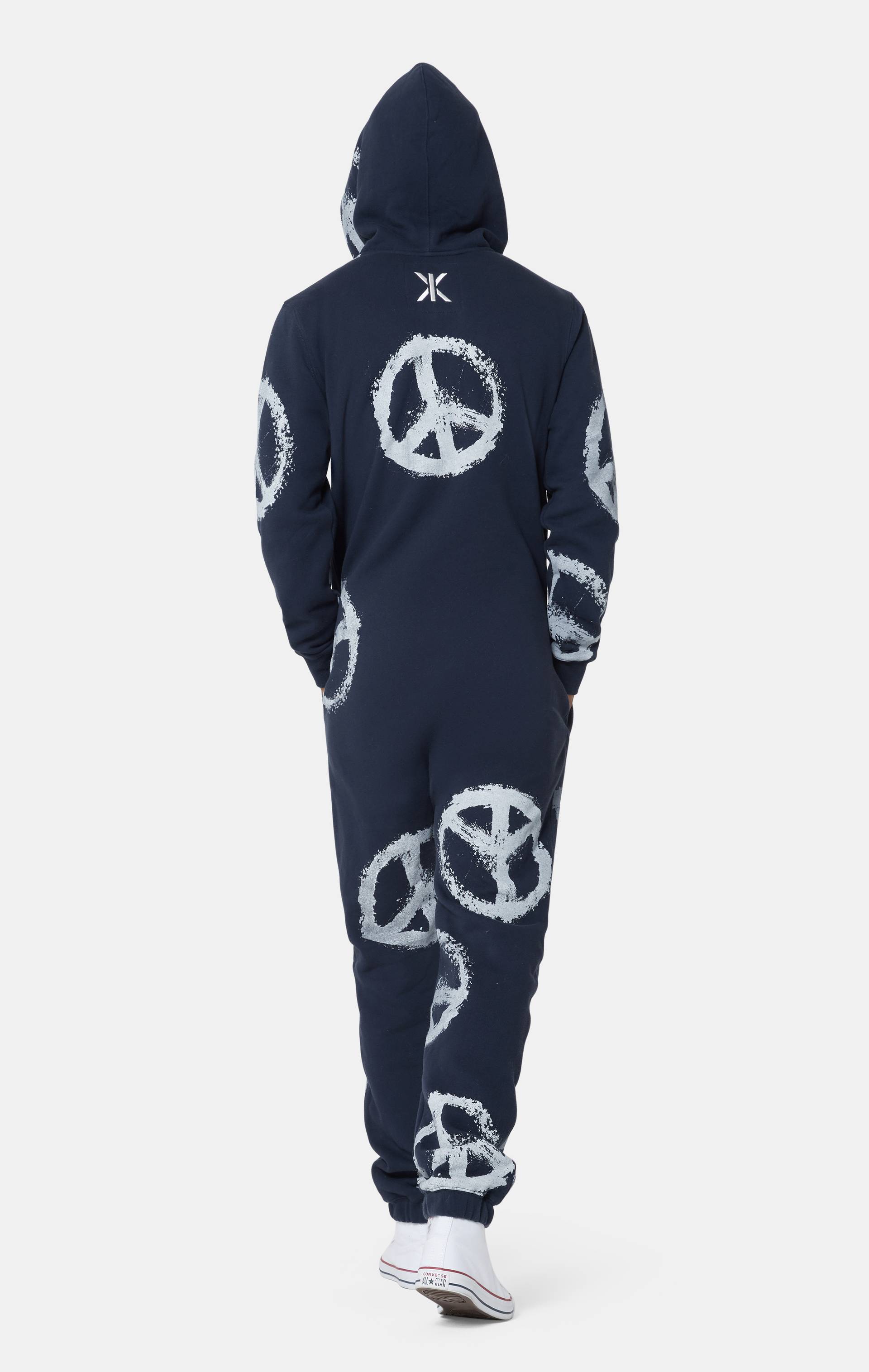Onepiece One Peace Jumpsuit Navy - 6
