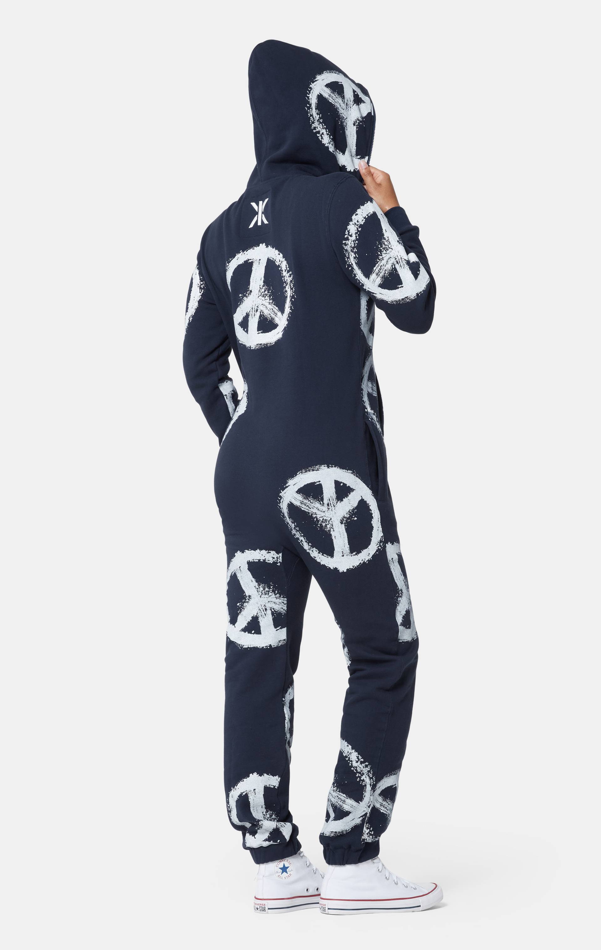 Onepiece One Peace Jumpsuit Navy - 15
