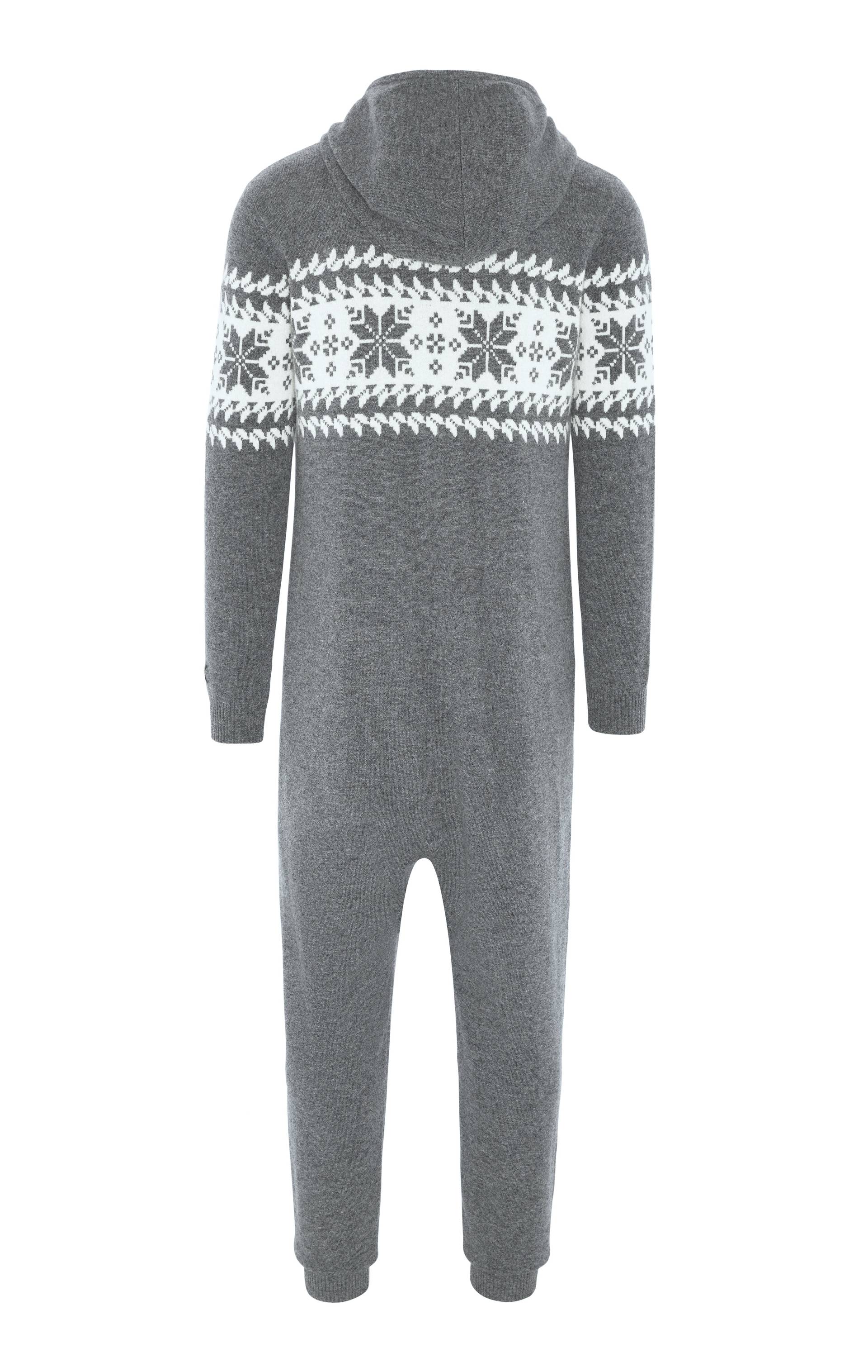 Onepiece The Cashmere Jumpsuit Dark Grey Melange - 2