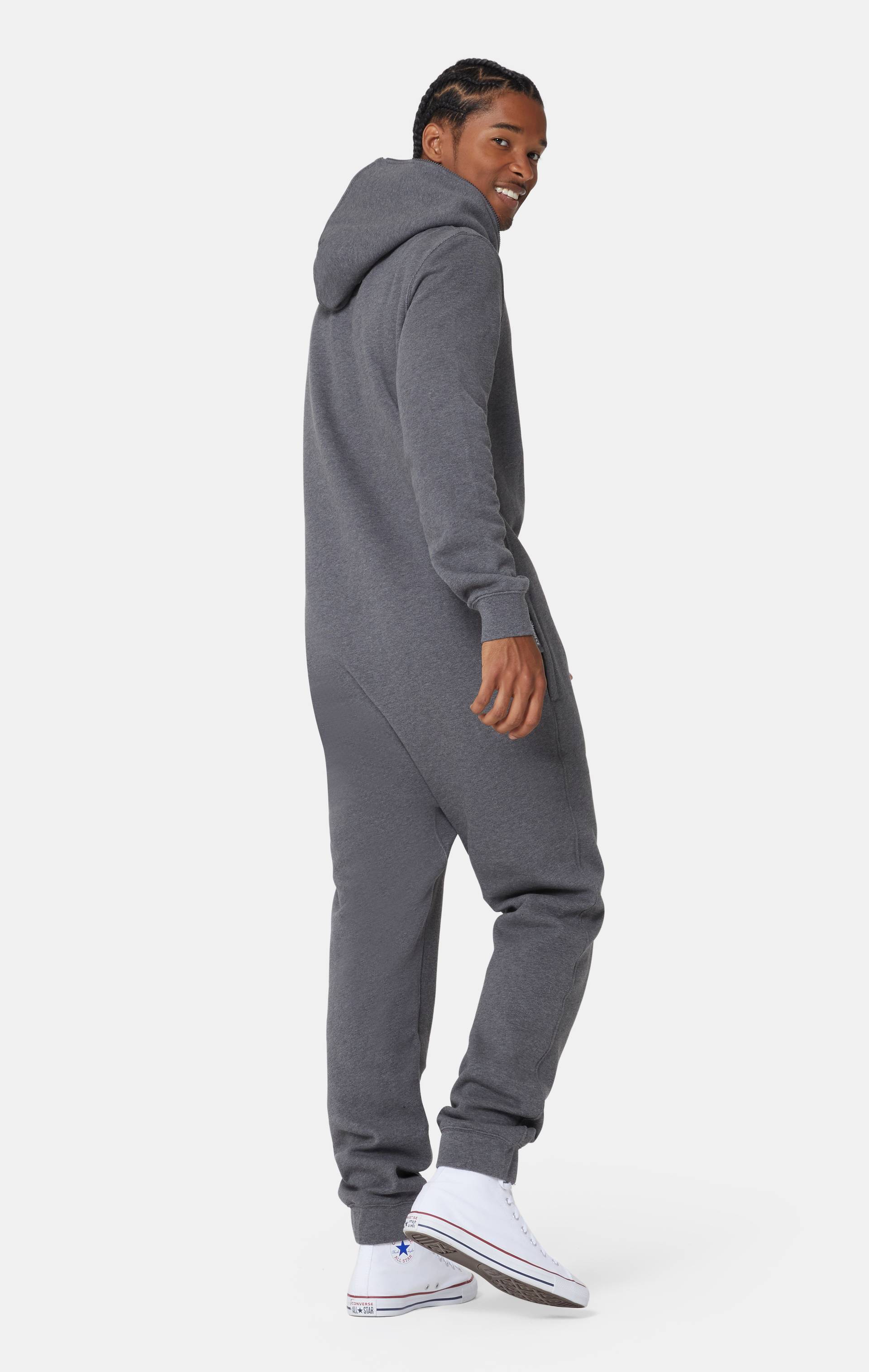 Onepiece Original Onesie 2.0 Dark Grey Melange - 4