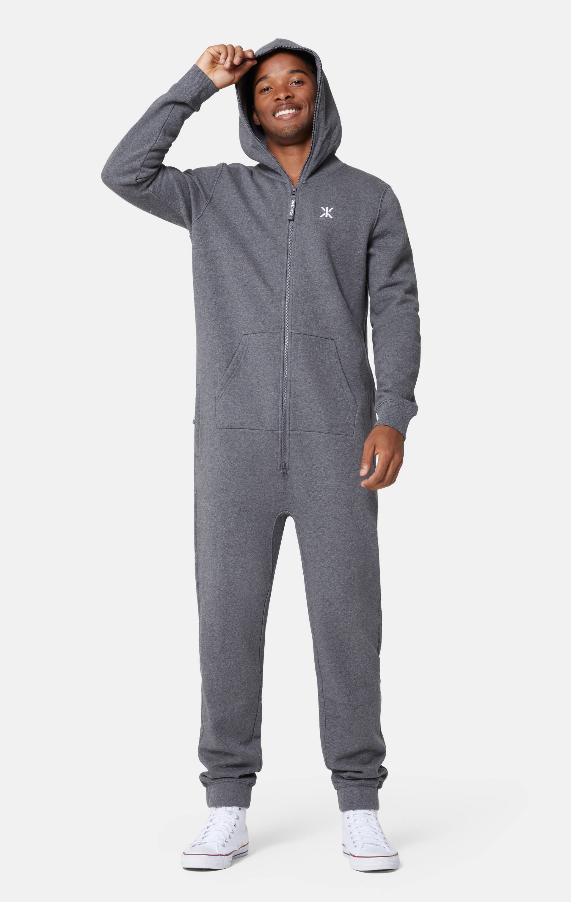 Onepiece Original Onesie 2.0 Dark Grey Melange - 5