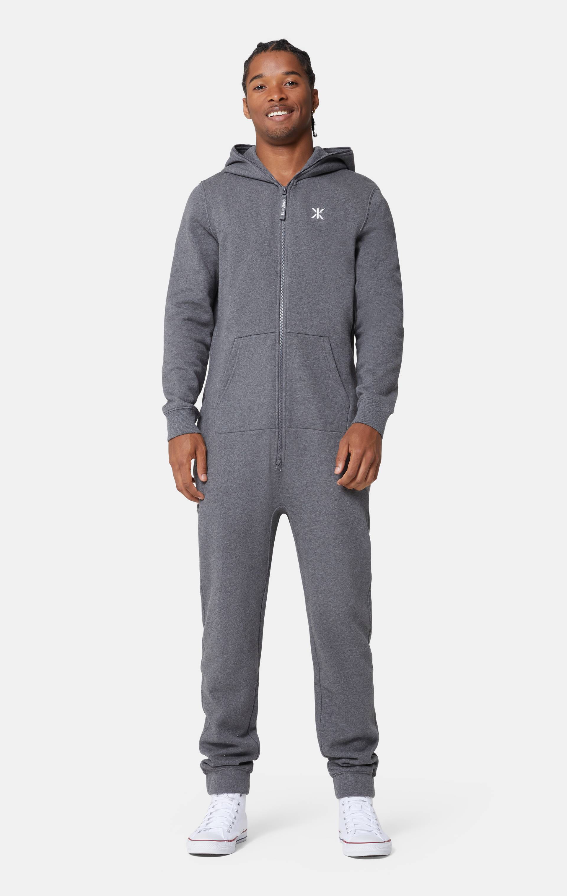 Onepiece Original Onesie 2.0 Dark Grey Melange - 3