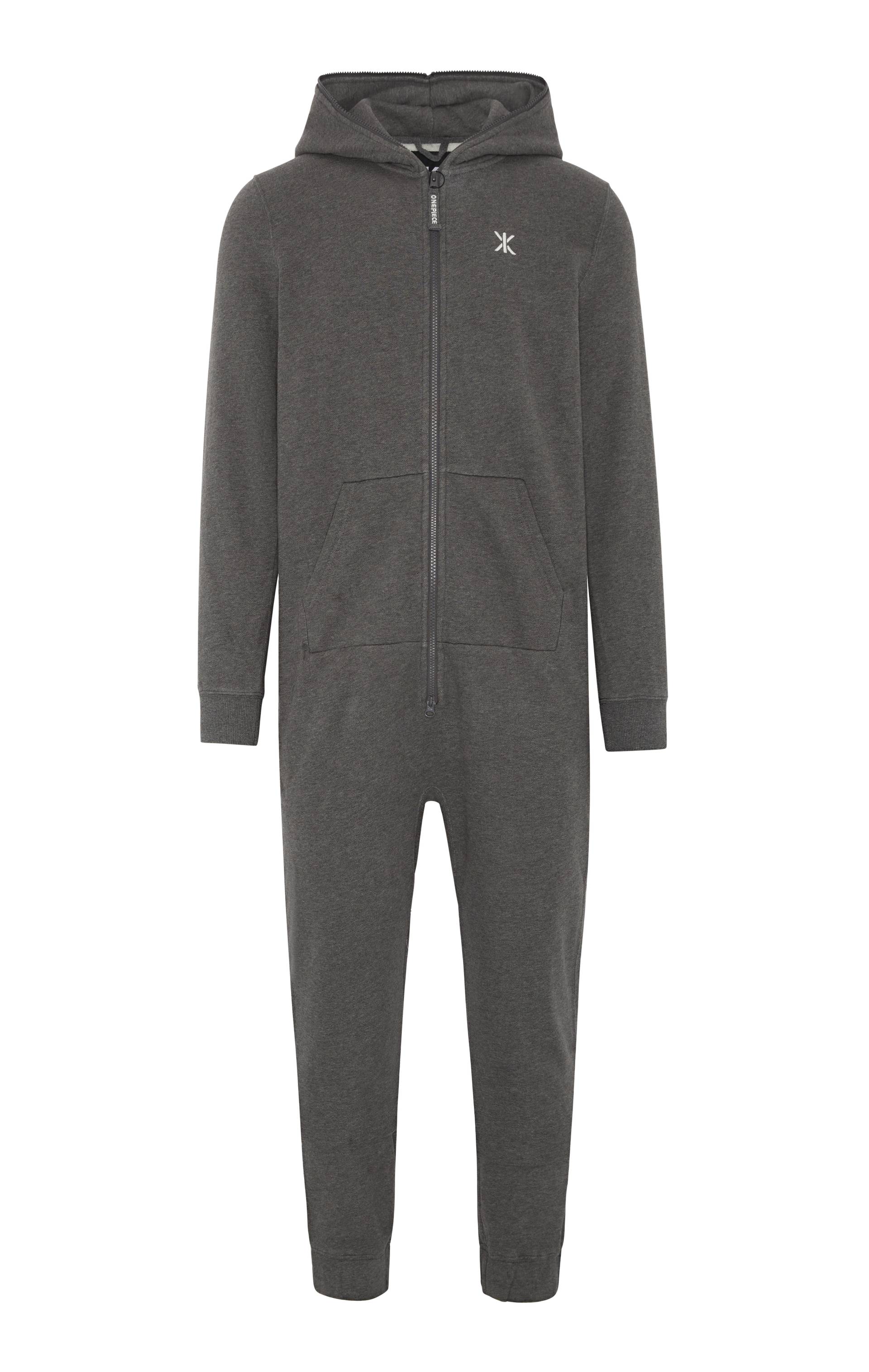 Onepiece Original Onesie 2.0 Dark Grey Melange - 1