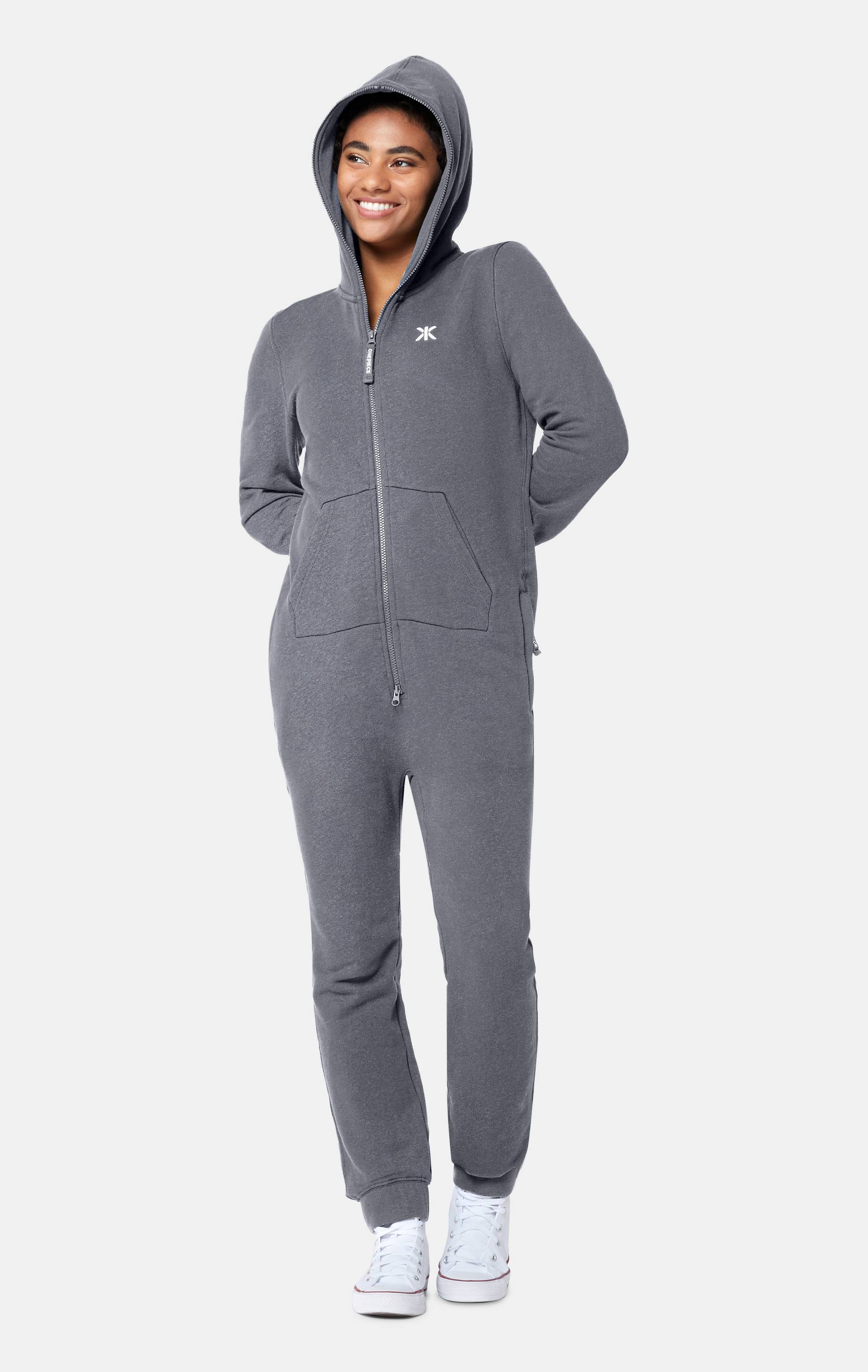Onepiece Original Onesie 2.0 Dark Grey Melange - 11