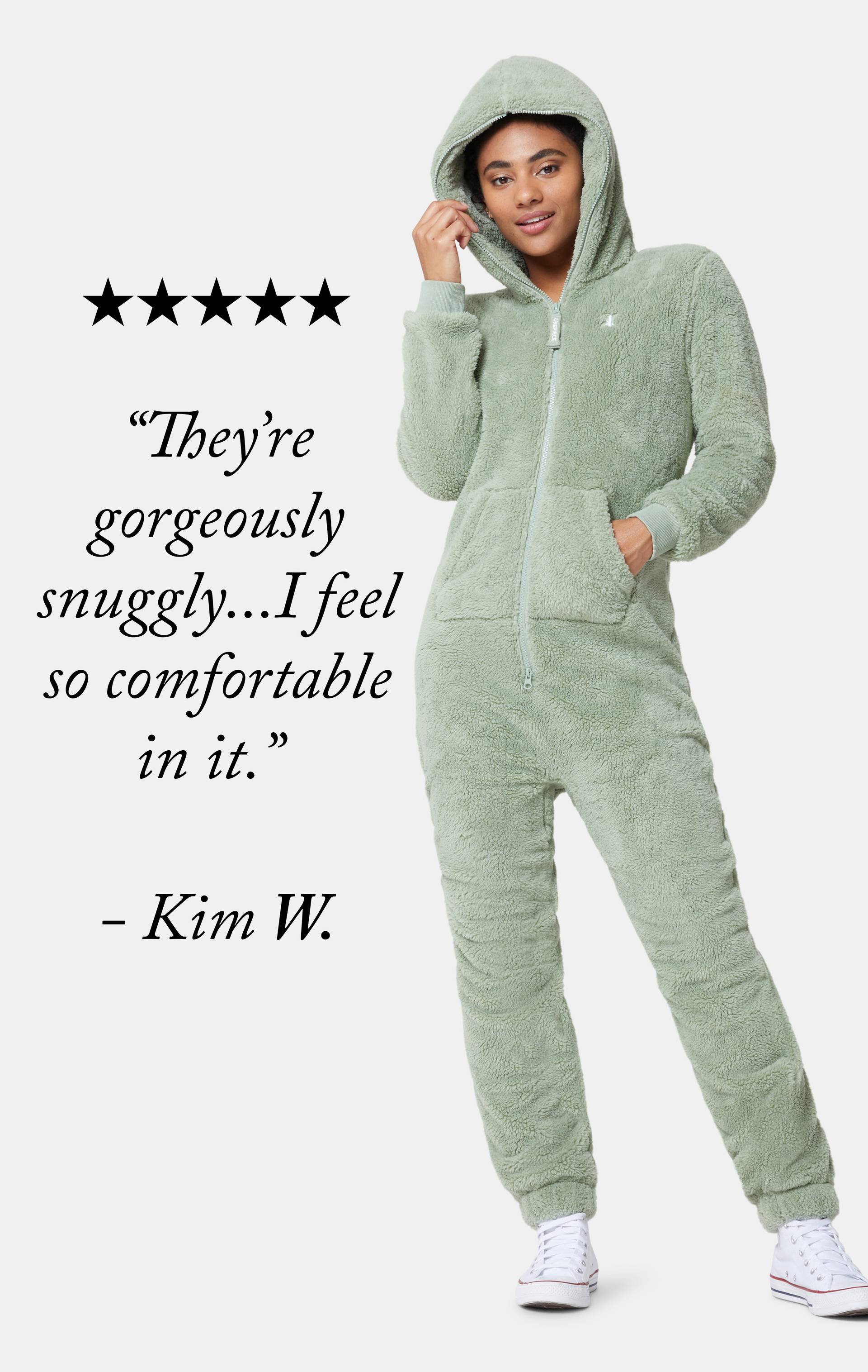 Onepiece The Puppy Jumpsuit Green - 12