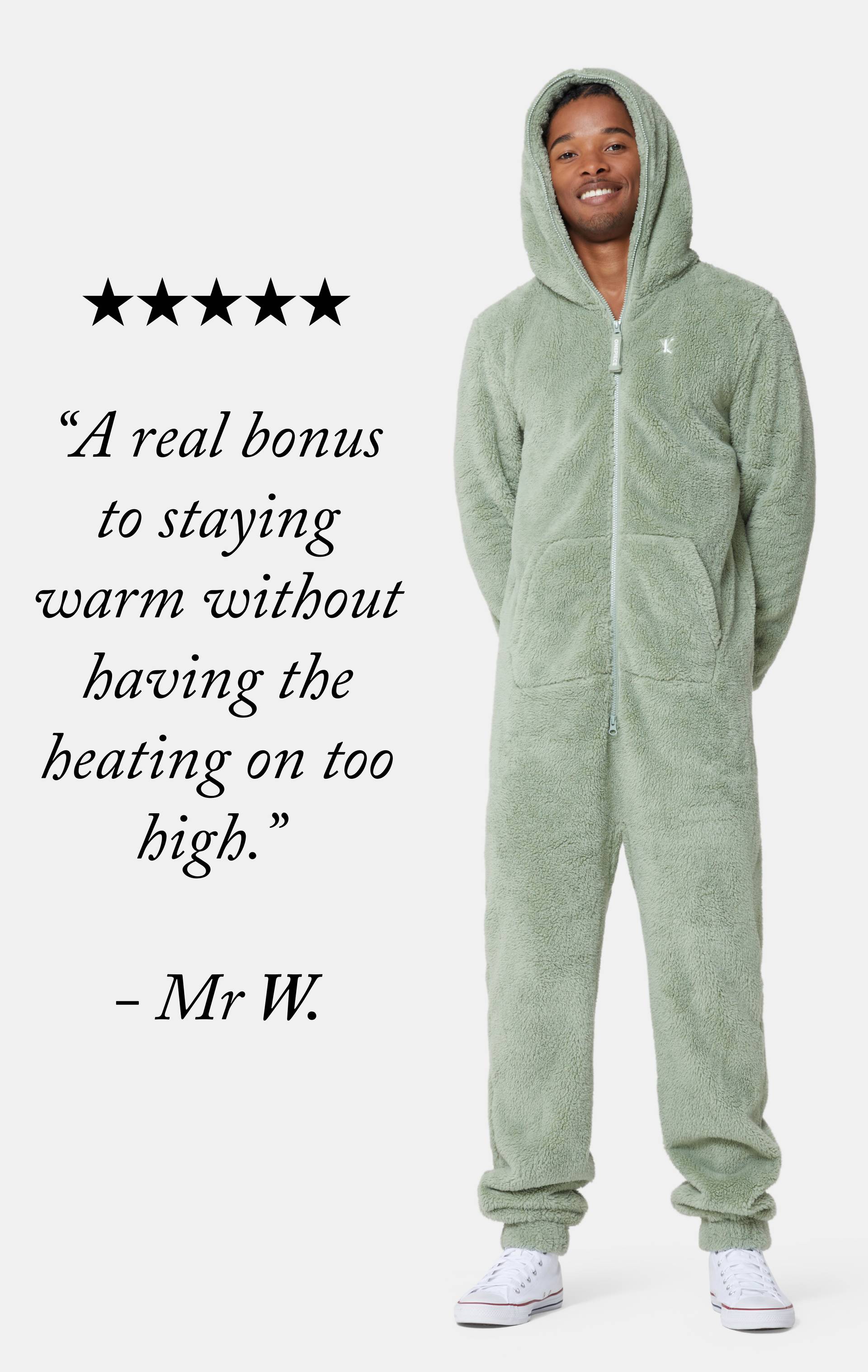 Onepiece The Puppy Jumpsuit Green - 5