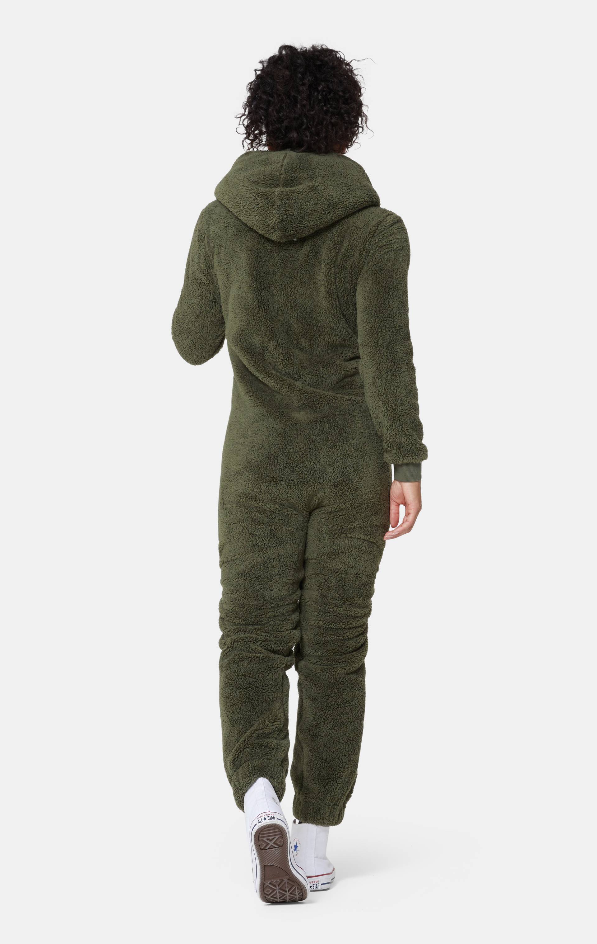 Onepiece The Puppy Jumpsuit Dark Green - 12
