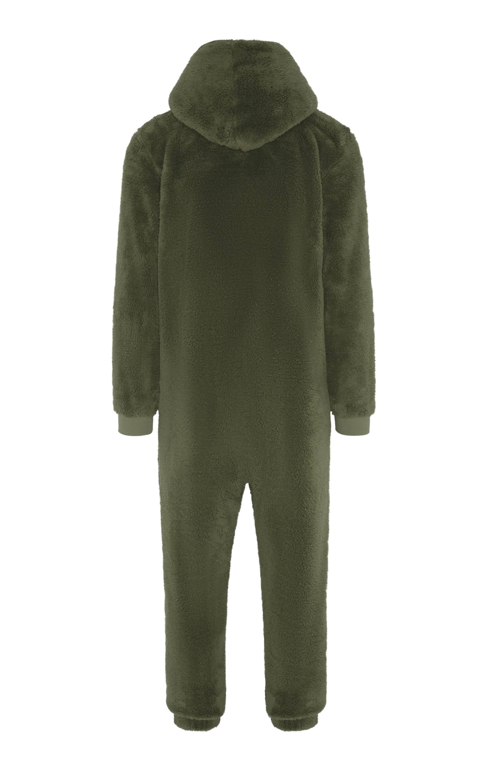 Onepiece The Puppy Jumpsuit Dark Green - 2