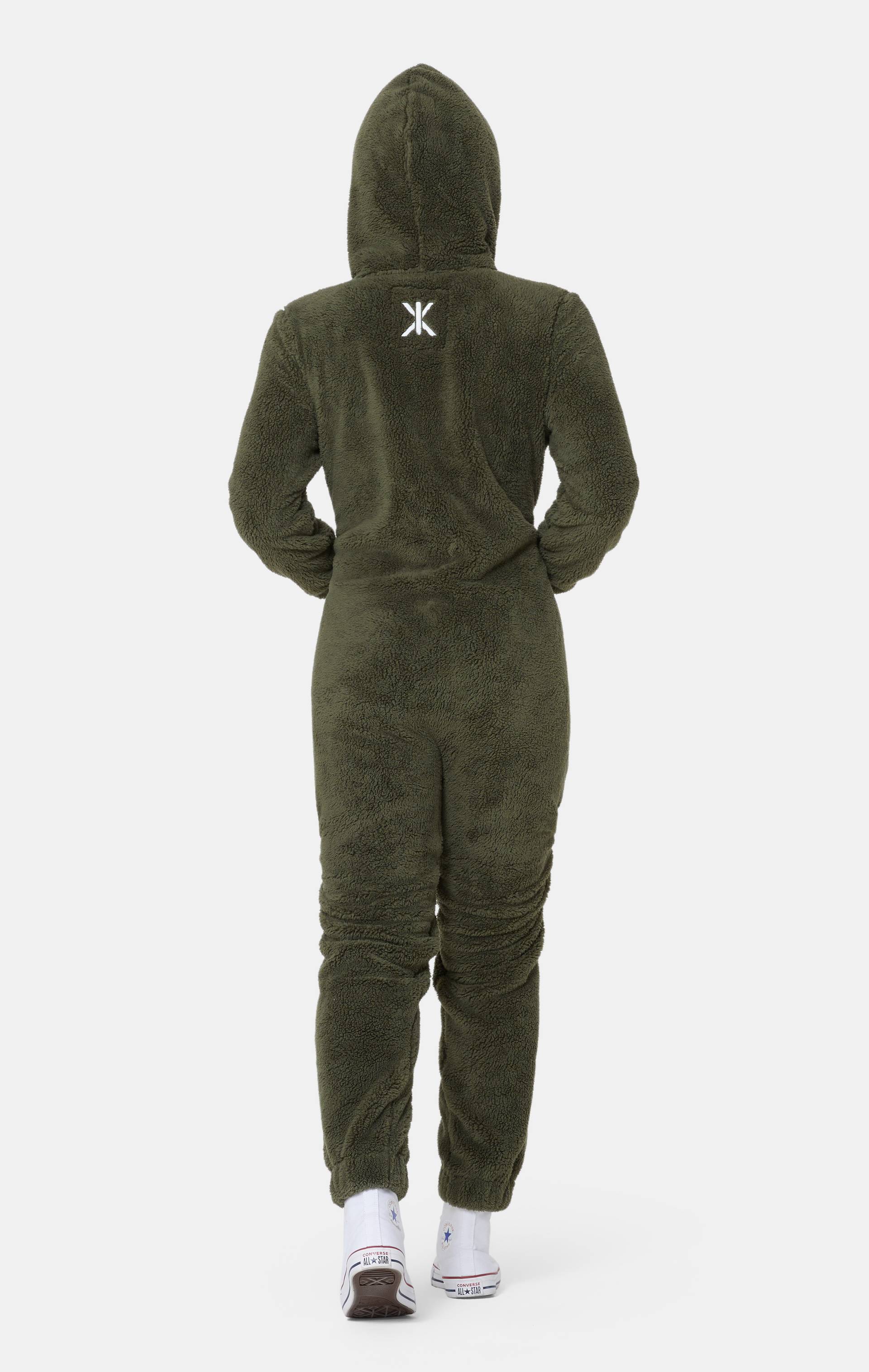 Onepiece The Puppy Jumpsuit Dark Green - 14