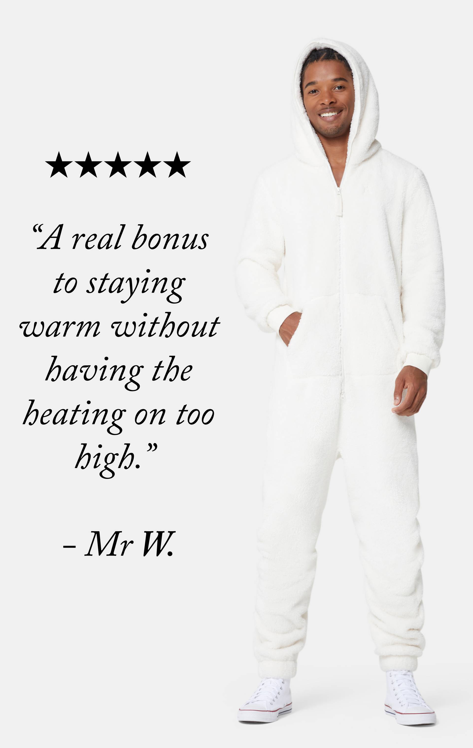 Onepiece The Puppy Jumpsuit Off White - 5