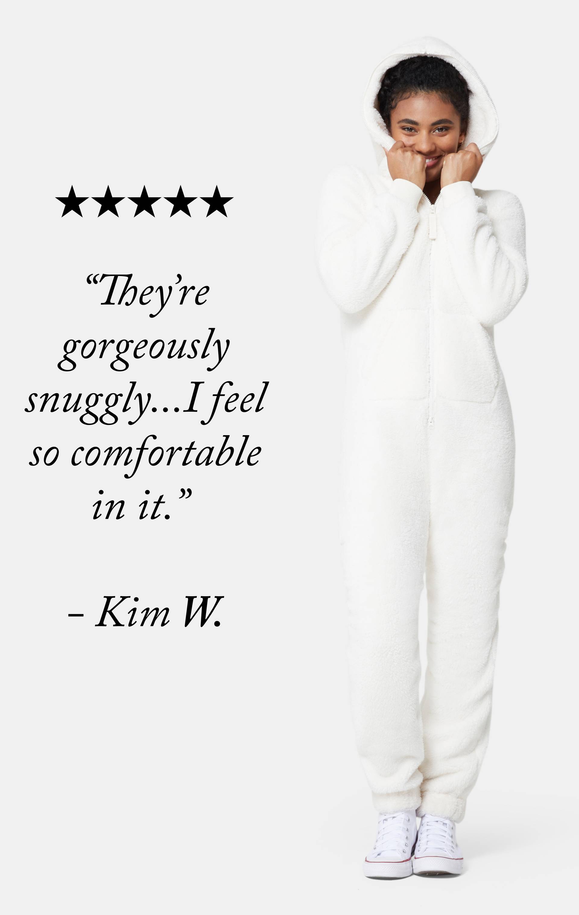 Onepiece The Puppy Jumpsuit Off White - 10