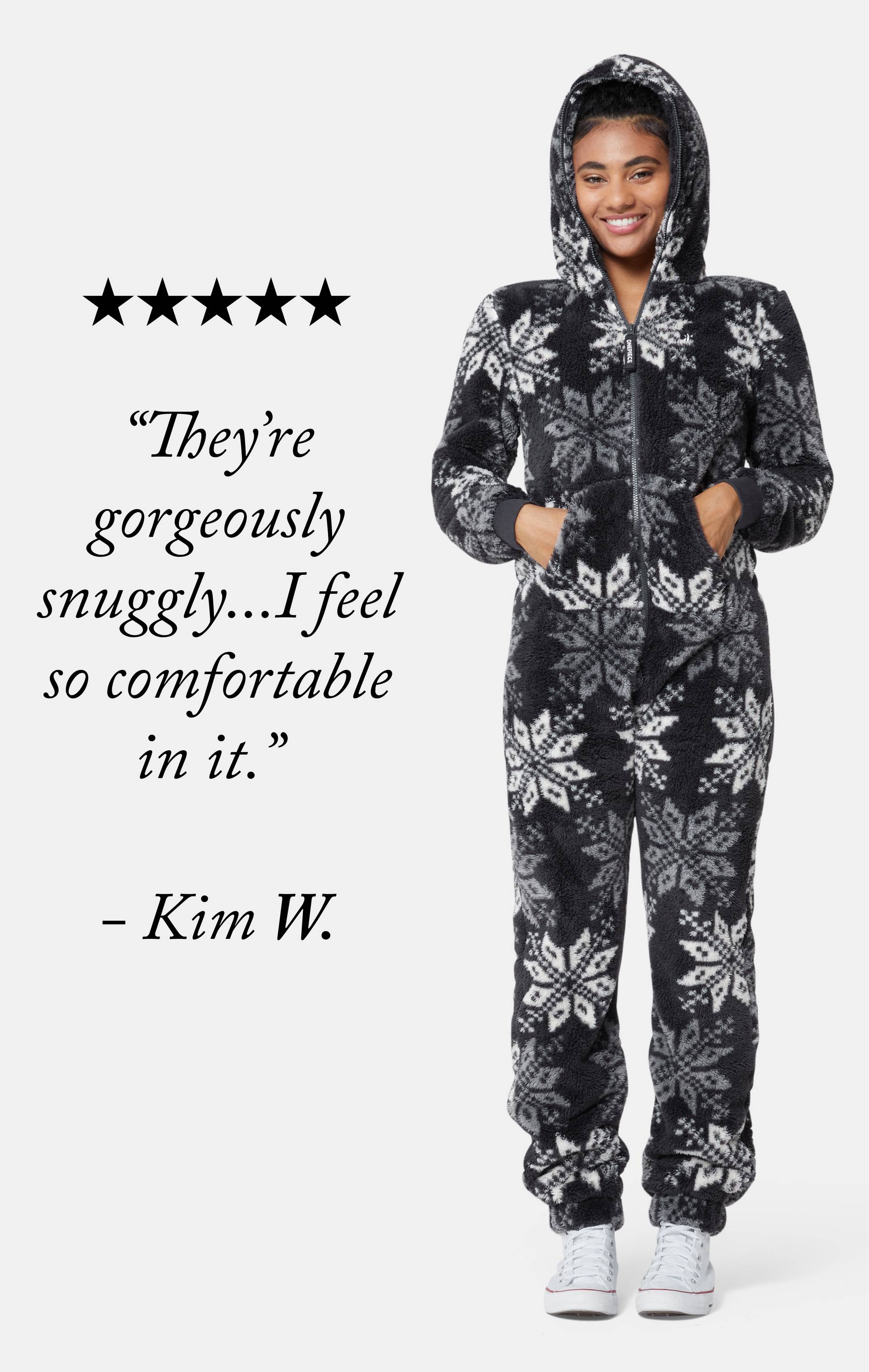 Onepiece The Puppy Jumpsuit Snowstar - 16