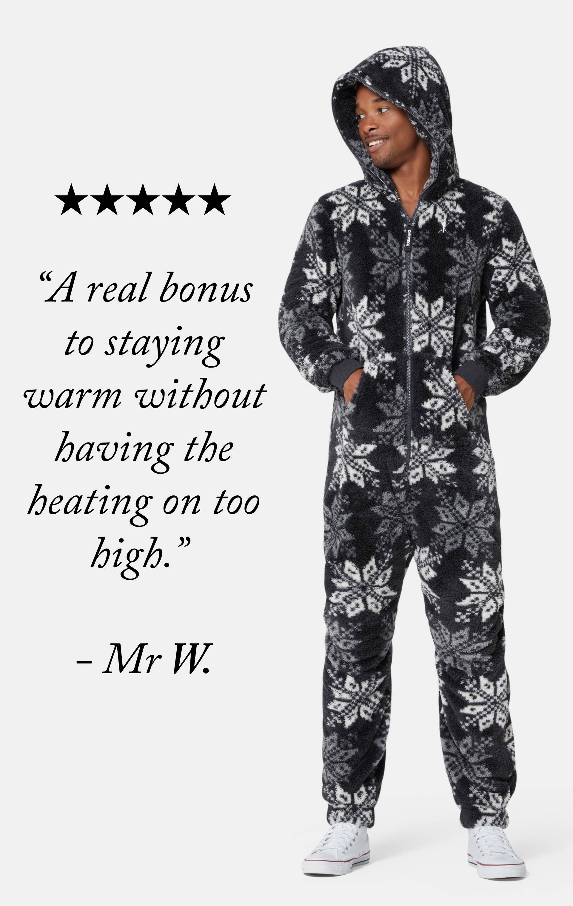 Onepiece The Puppy Jumpsuit Snowstar - 5