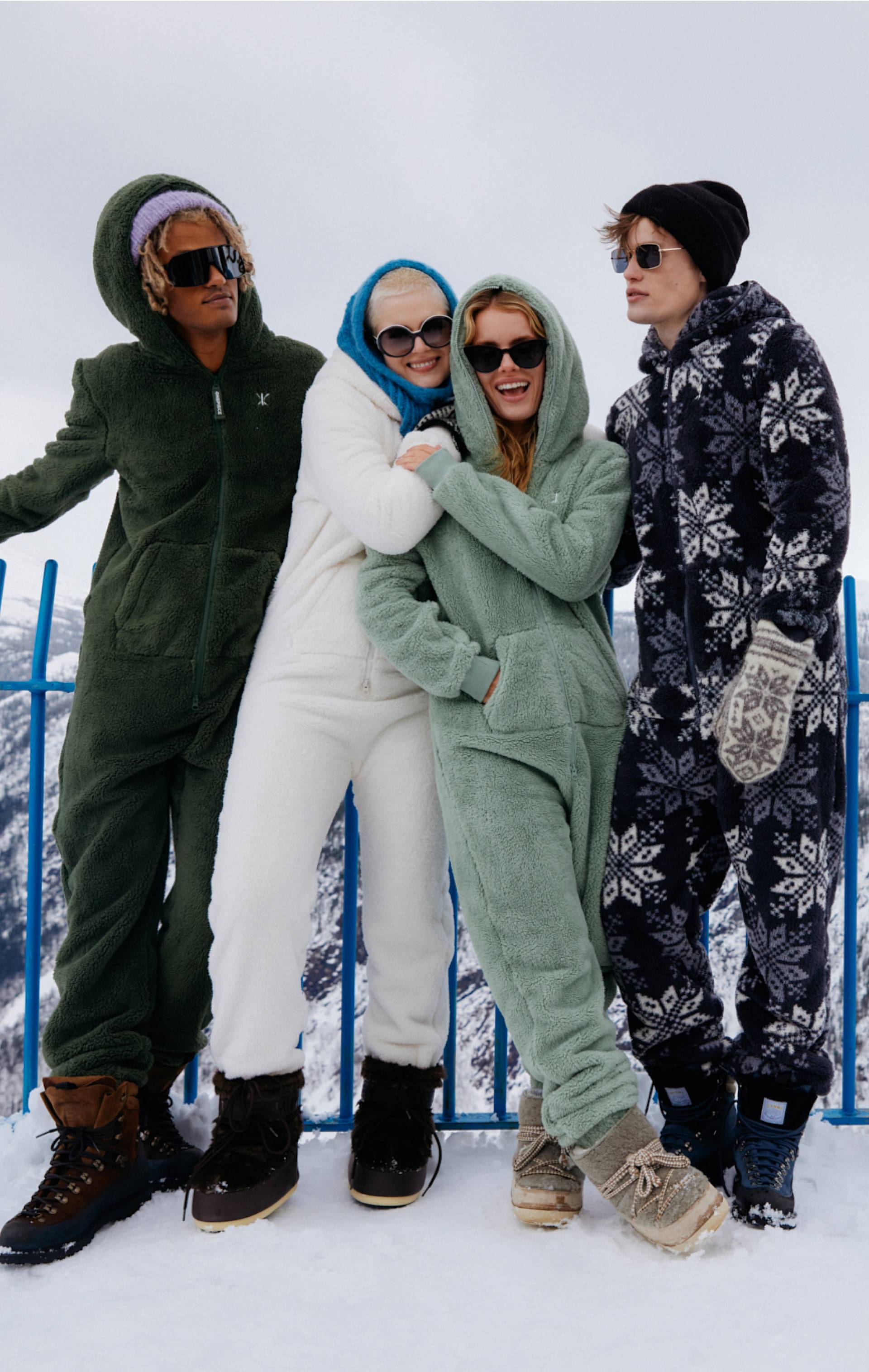 Onepiece The Puppy Jumpsuit Snowstar - 11