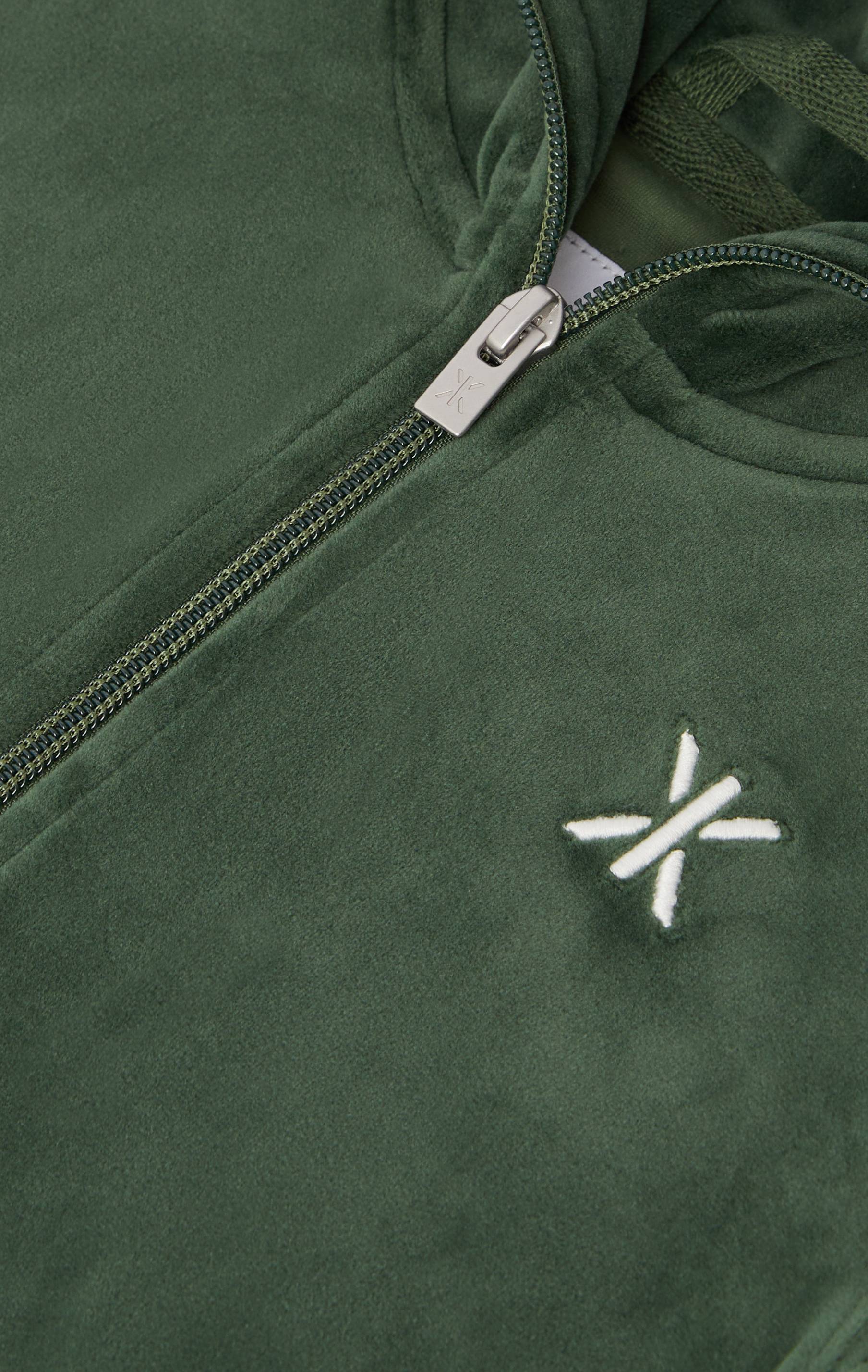 Onepiece Original Velvet KIDS Jumpsuit Green - 3