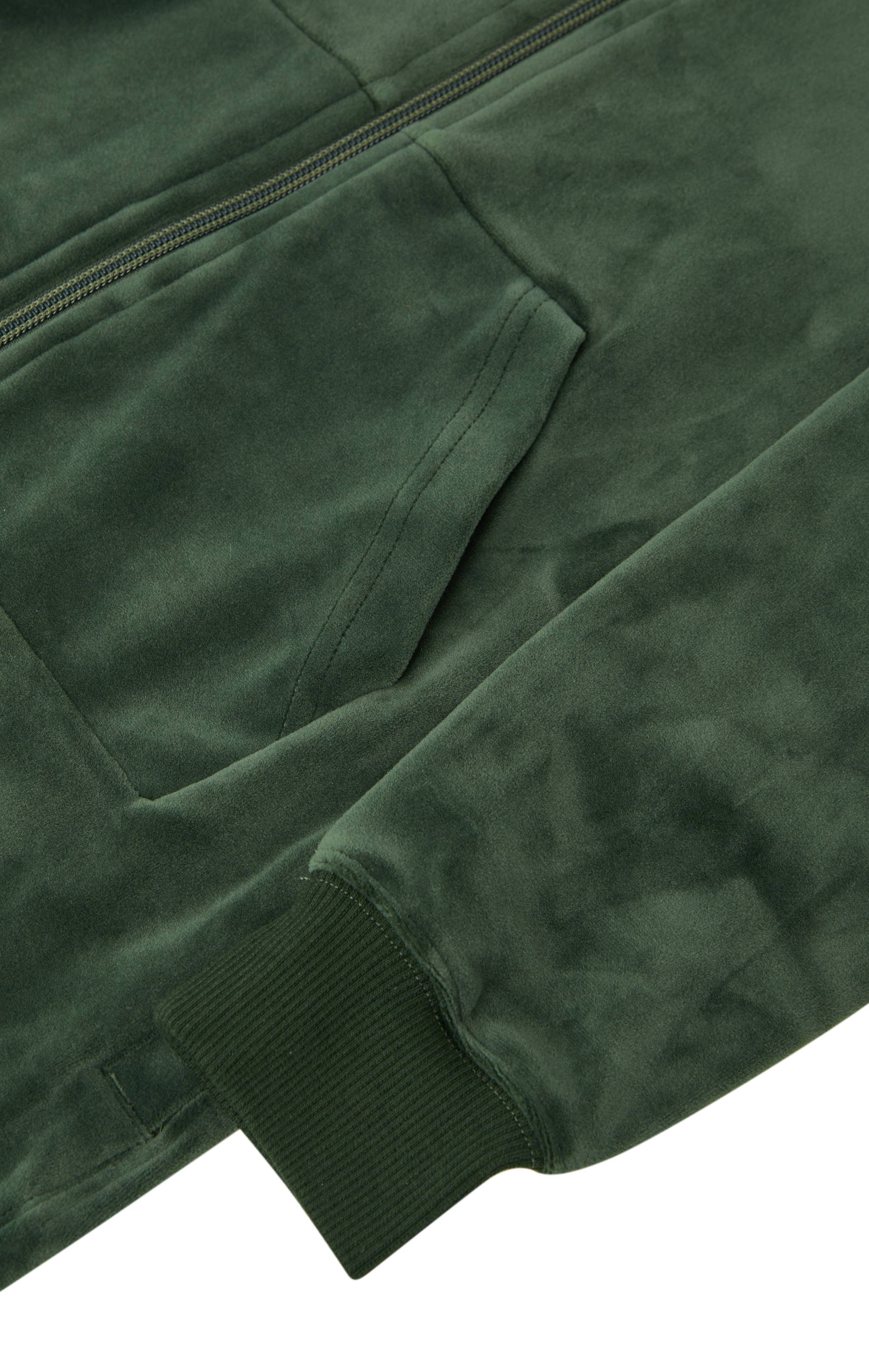 Onepiece Original Velvet KIDS Jumpsuit Green - 4
