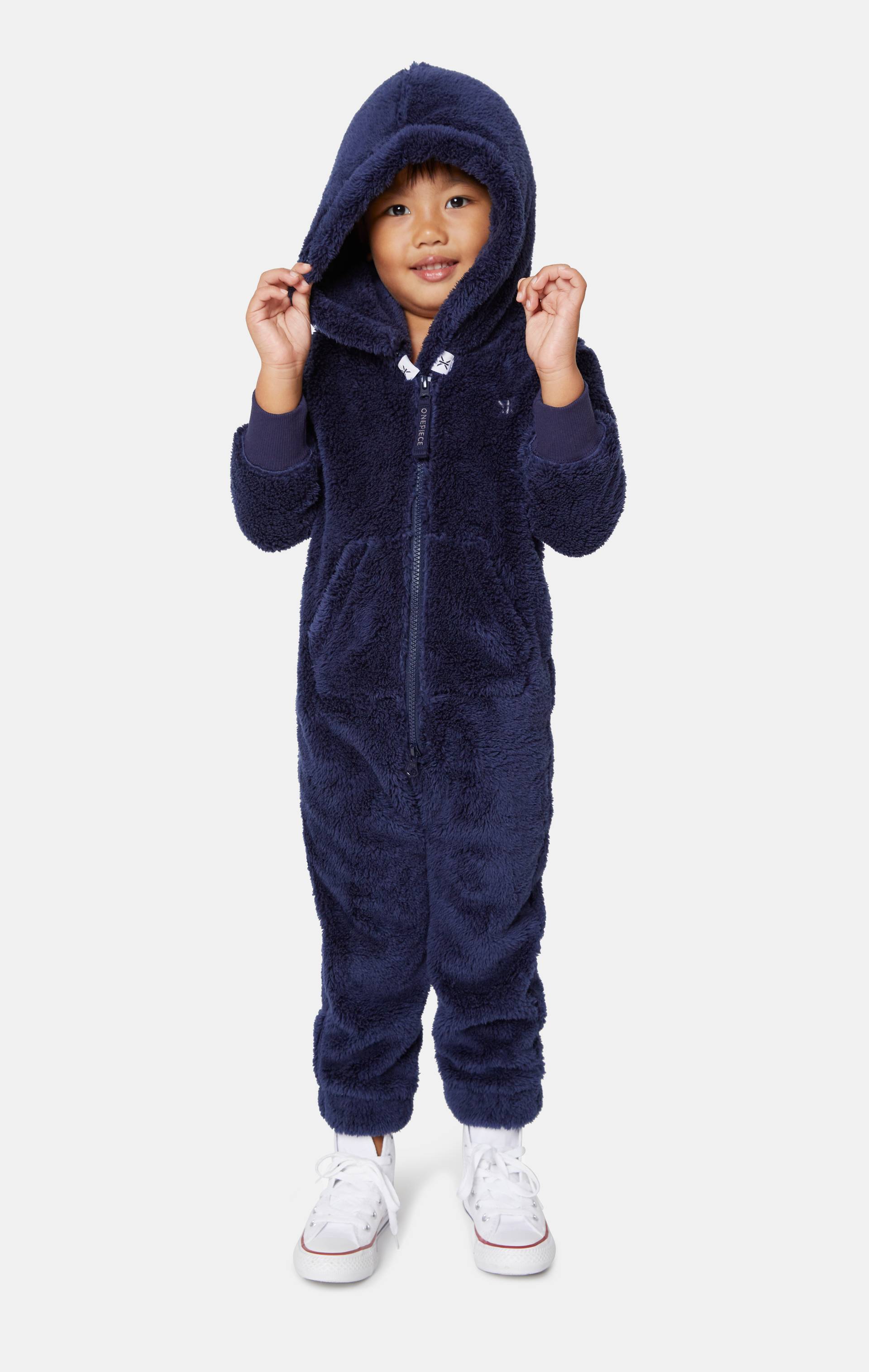 Onepiece Puppy KIDS Jumpsuit Navy - 3
