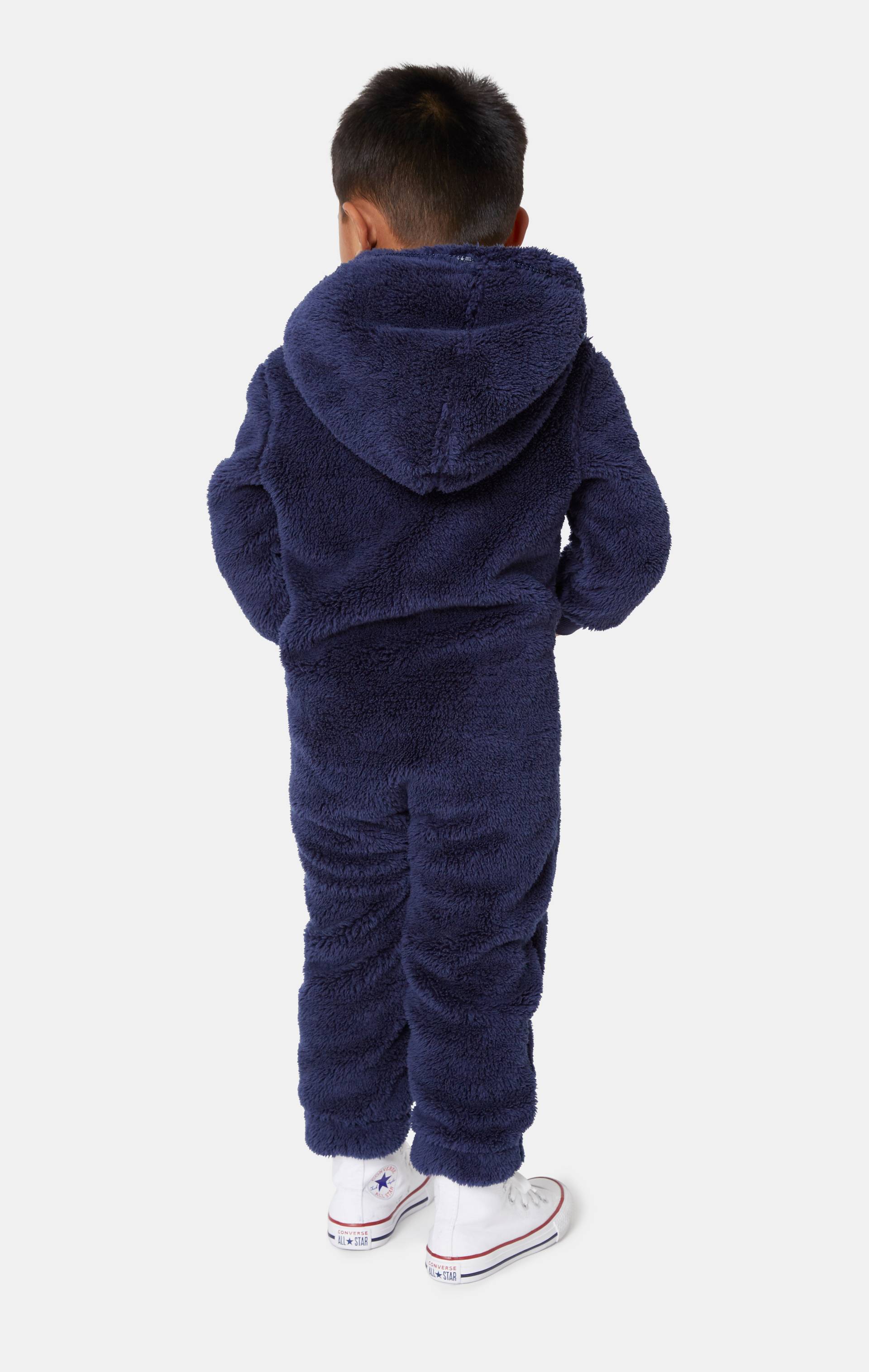 Onepiece Puppy KIDS Jumpsuit Navy - 2