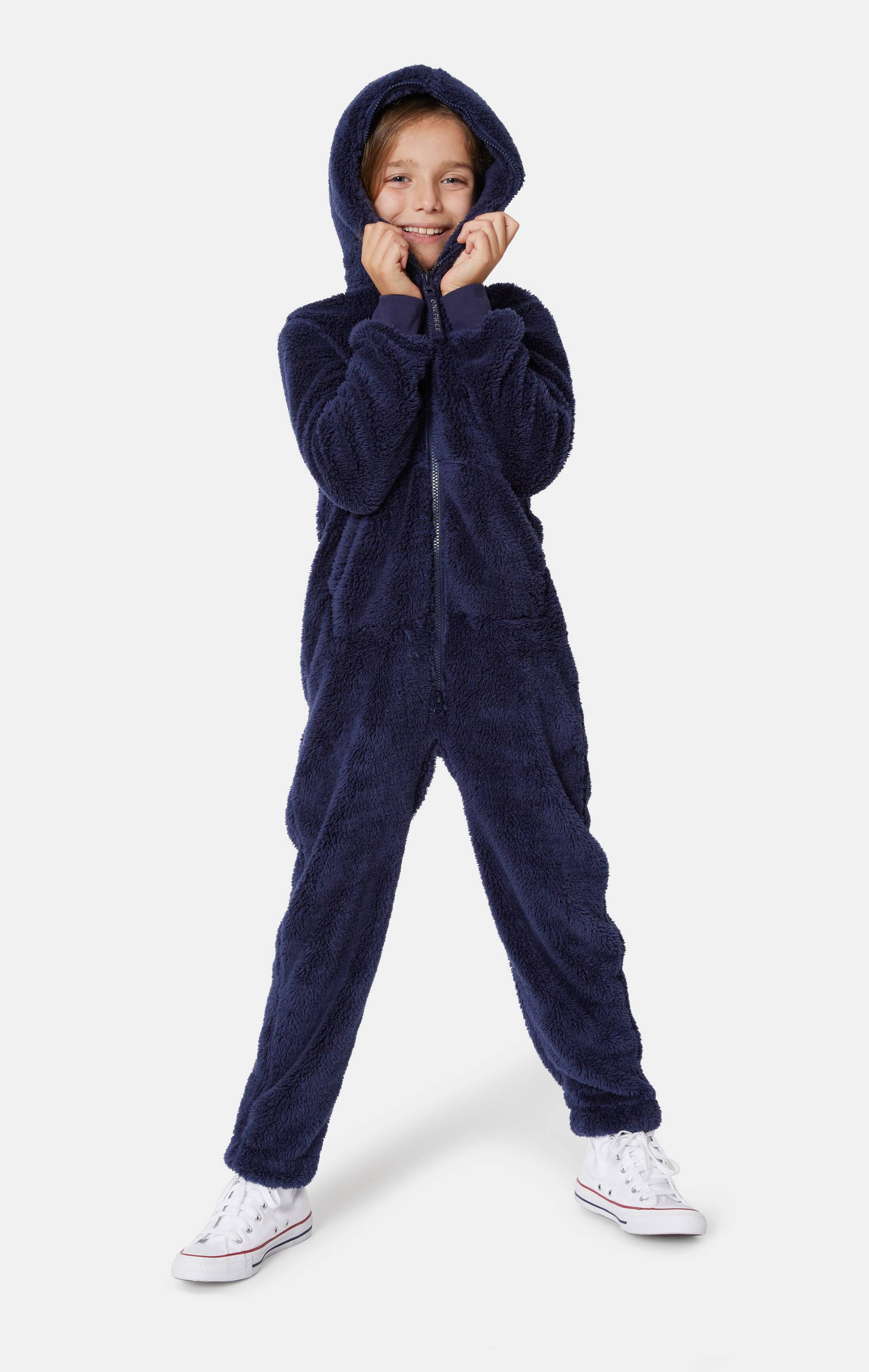 Onepiece Puppy KIDS Jumpsuit Navy - 6