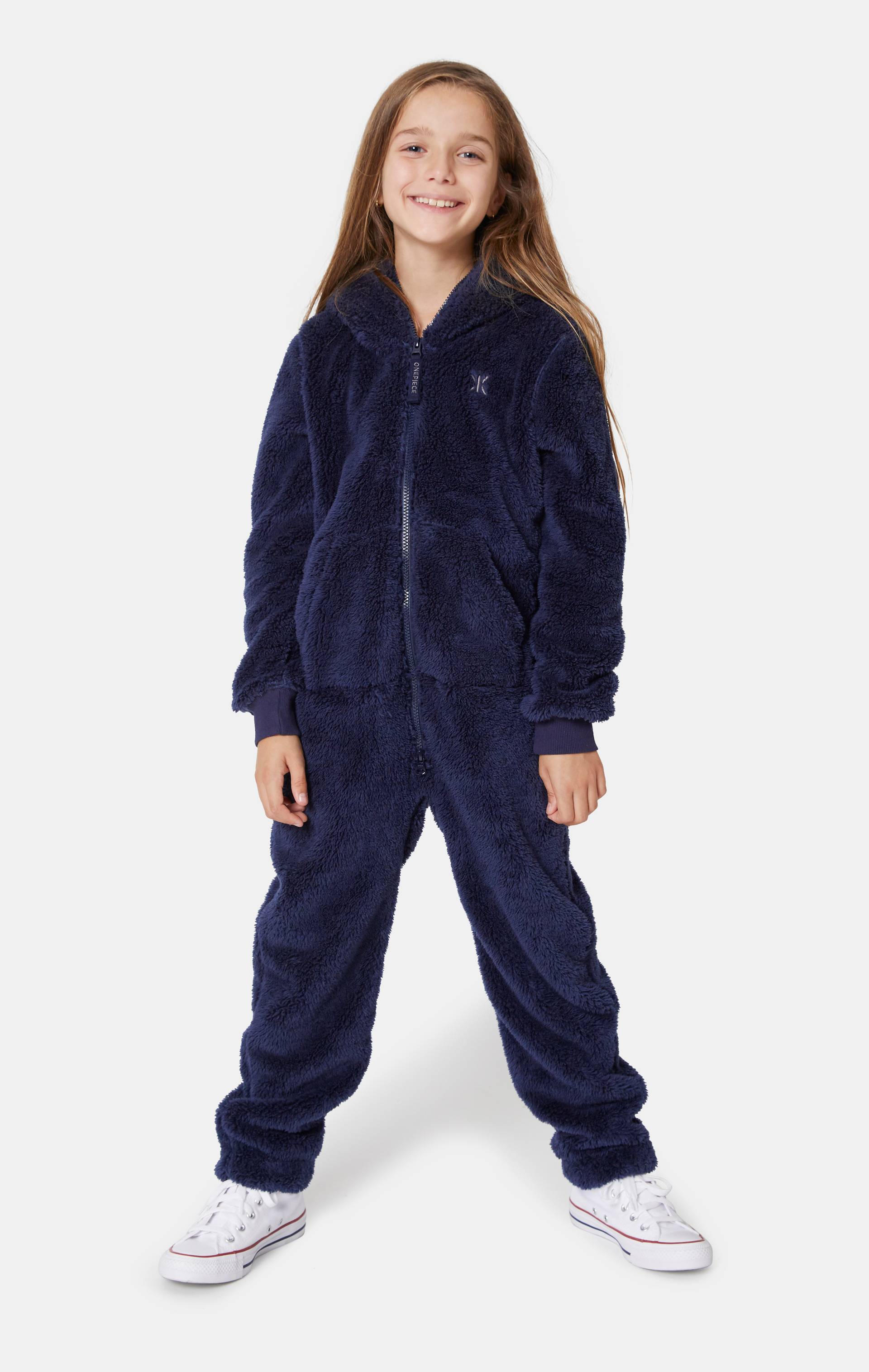 Onepiece Puppy KIDS Jumpsuit Navy - 4
