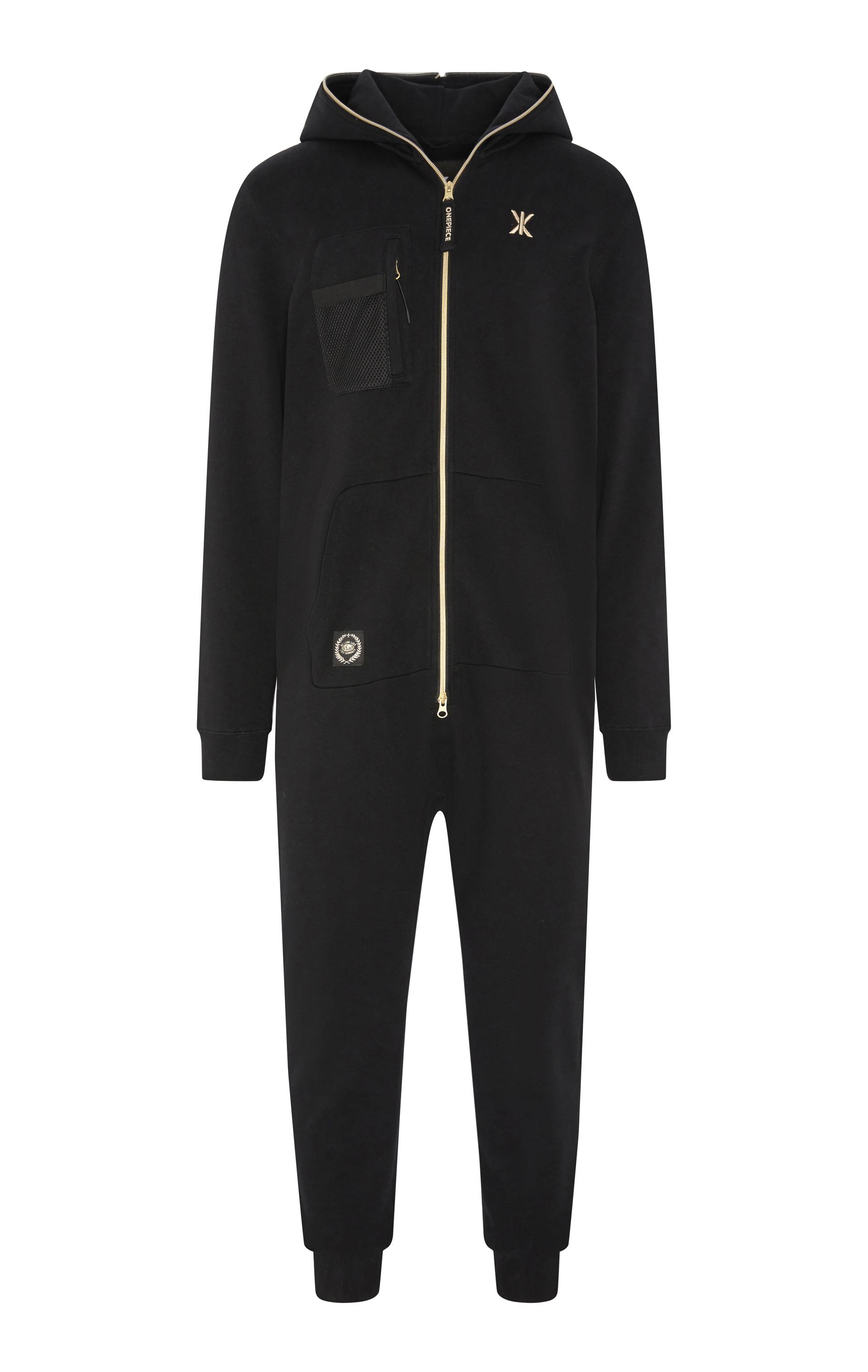 Onepiece Do I Look Like I Fly Economy Travel Jumpsuit Black - 2