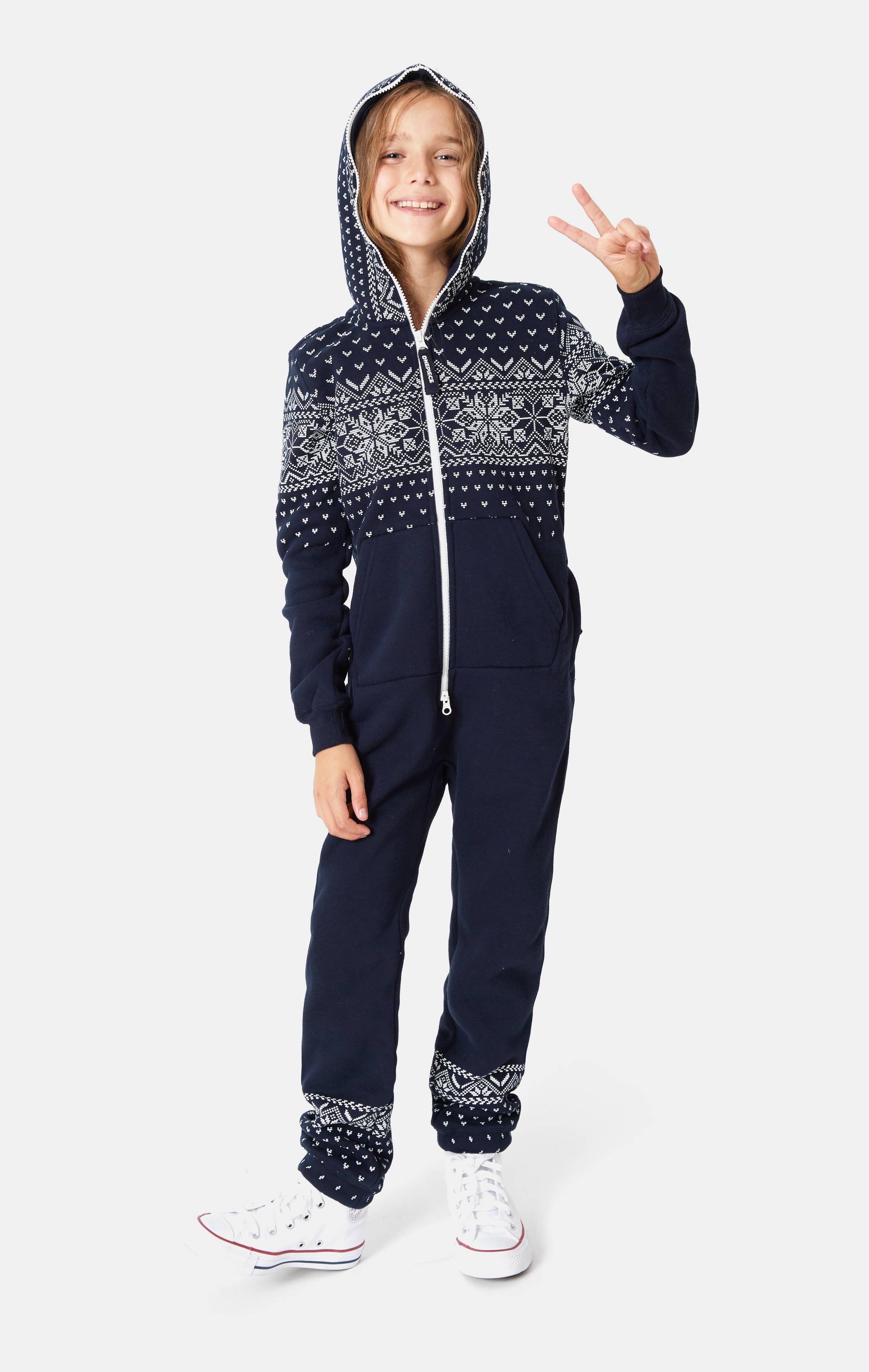 Onepiece Alpine 3.0 KIDS Jumpsuit Navy - 8
