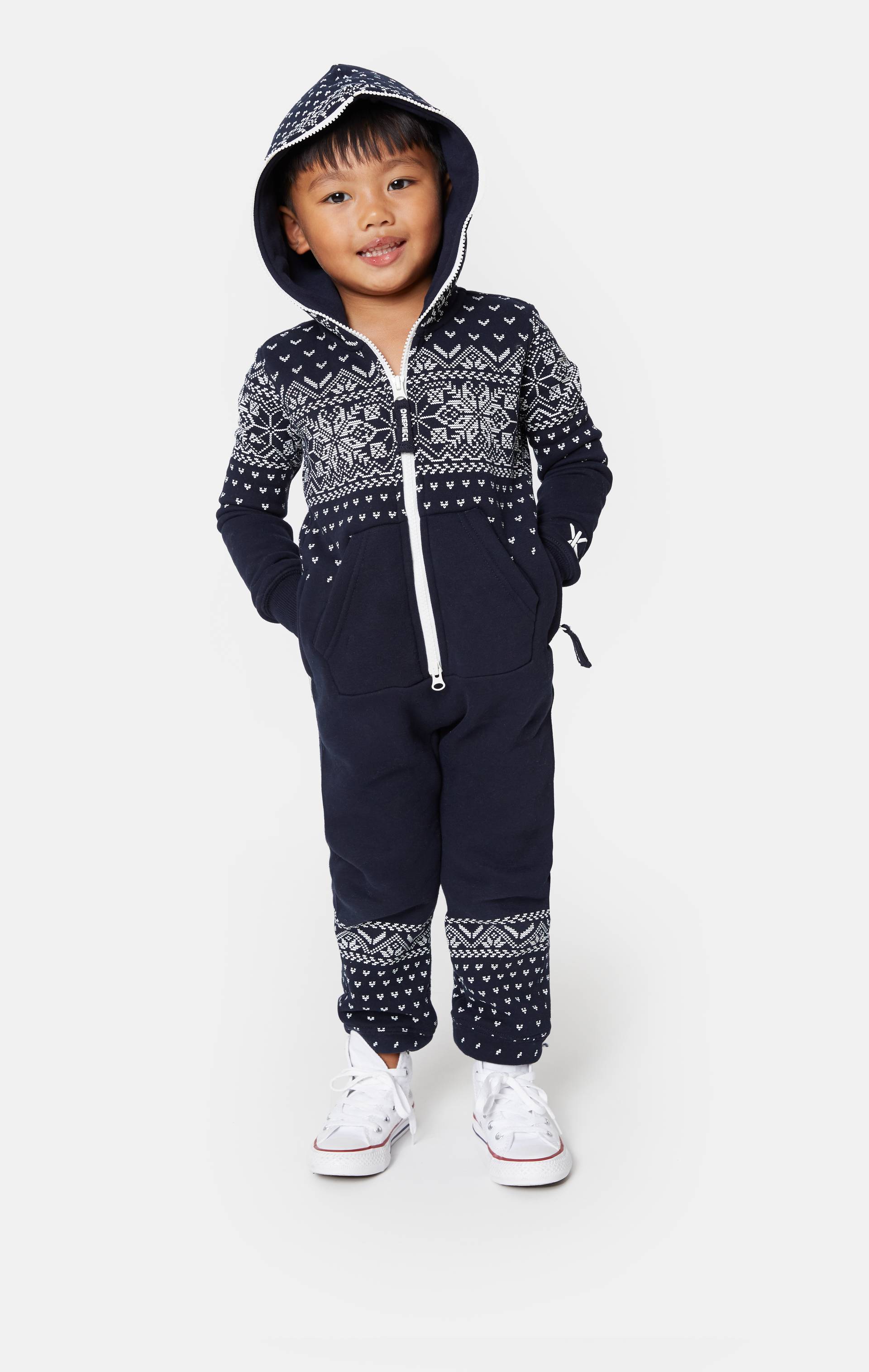 Onepiece Alpine 3.0 KIDS Jumpsuit Navy - 5