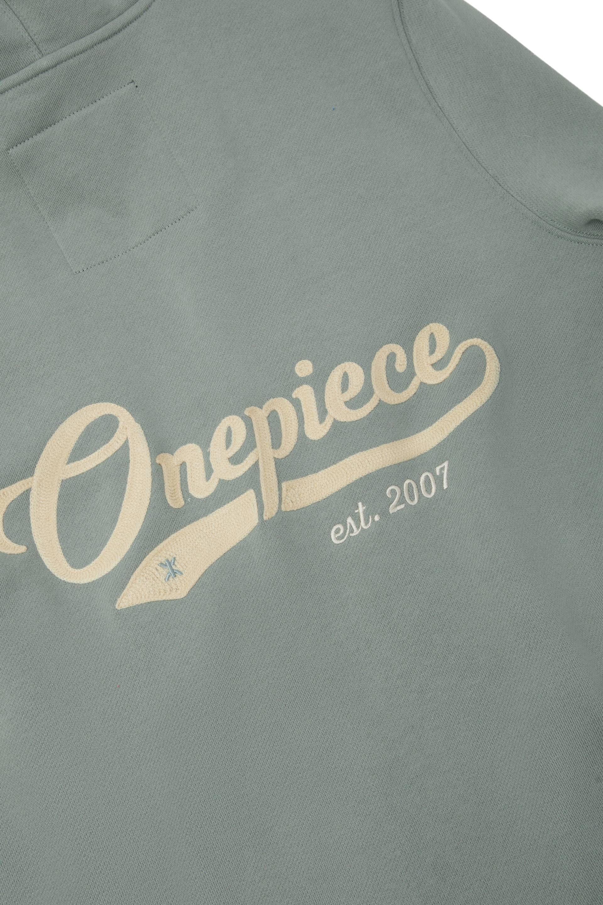 Onepiece Original Legacy Jumpsuit Light Green - 4