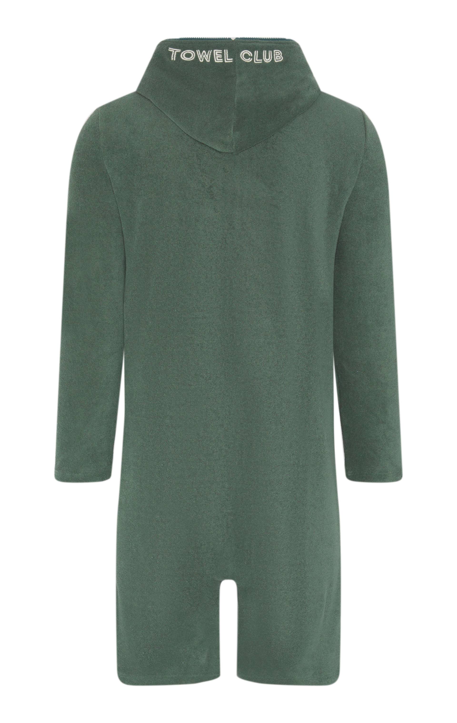 Towel Club Towel Club Short Jumpsuit Dusty Green - 2