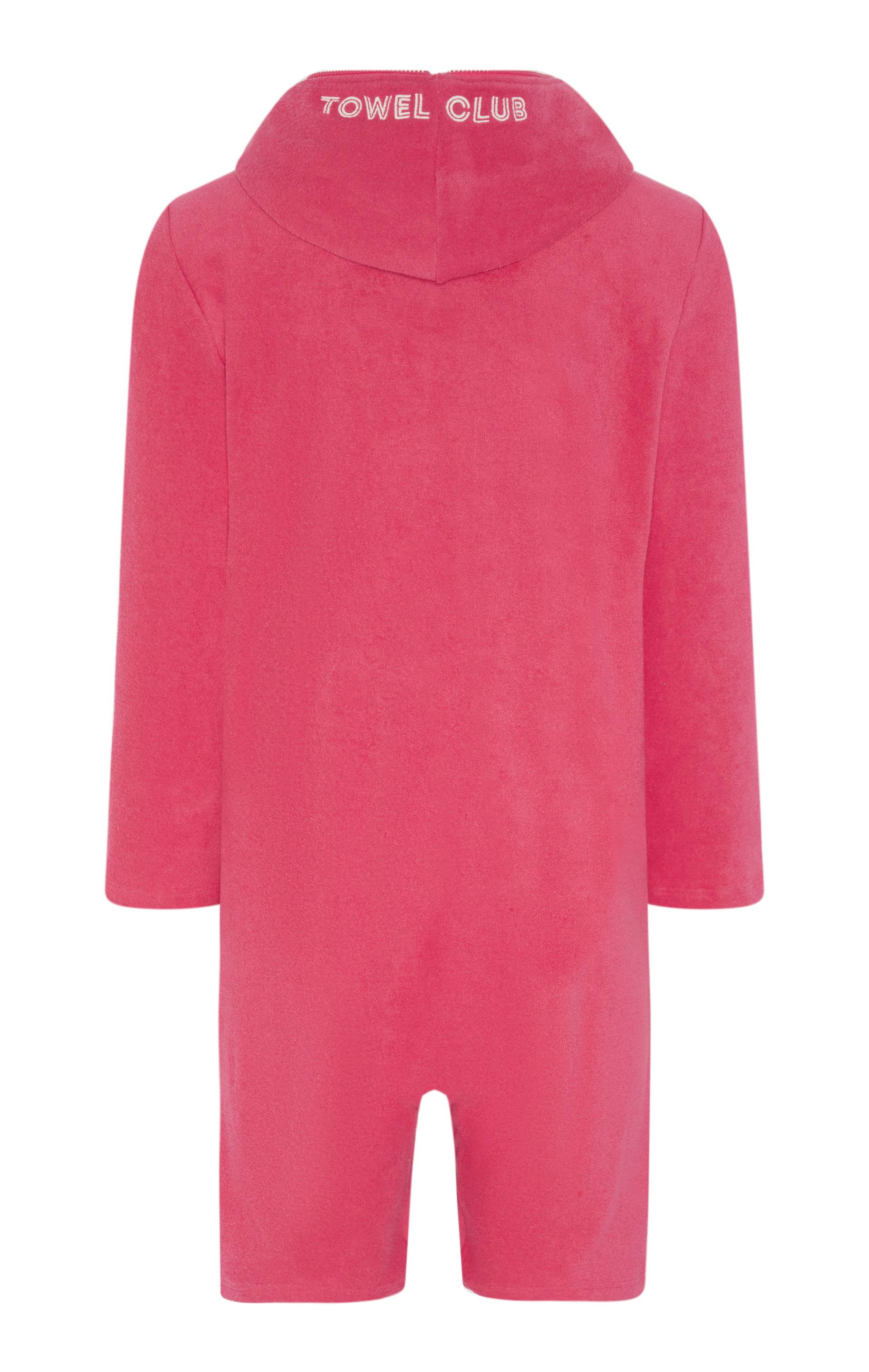 Towel Club Towel Club Short Jumpsuit Dark Pink - 2