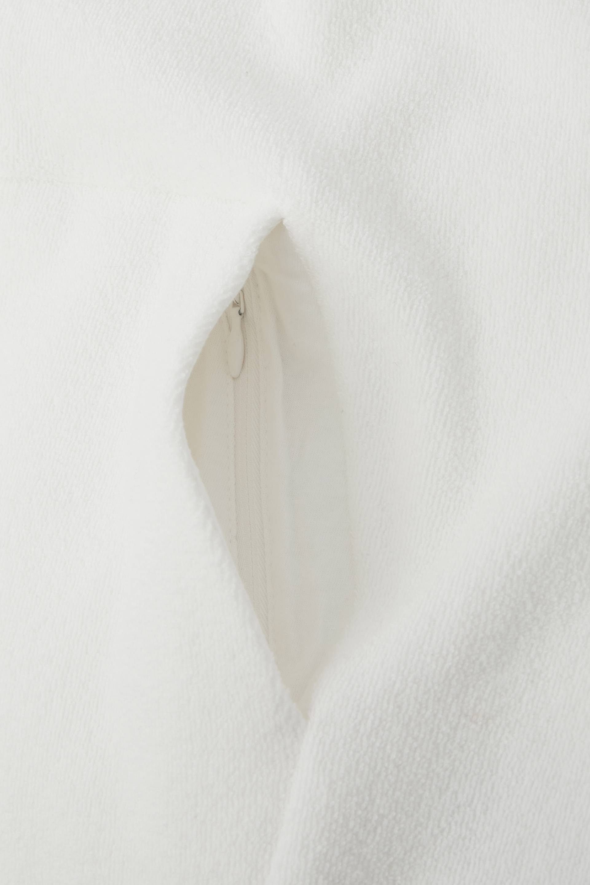 Towel Club Towel Club Short Jumpsuit Off-White - 4