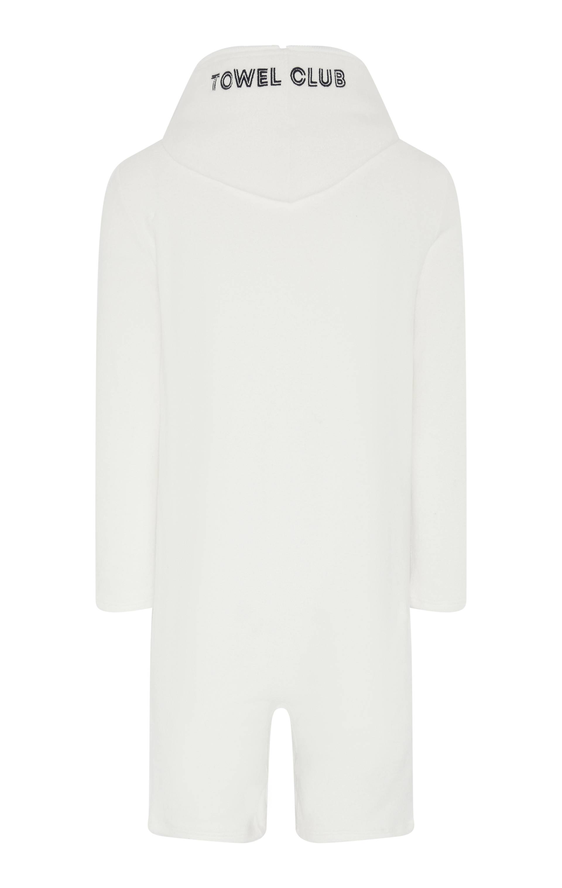 Towel Club Towel Club Short Jumpsuit Off-White - 2