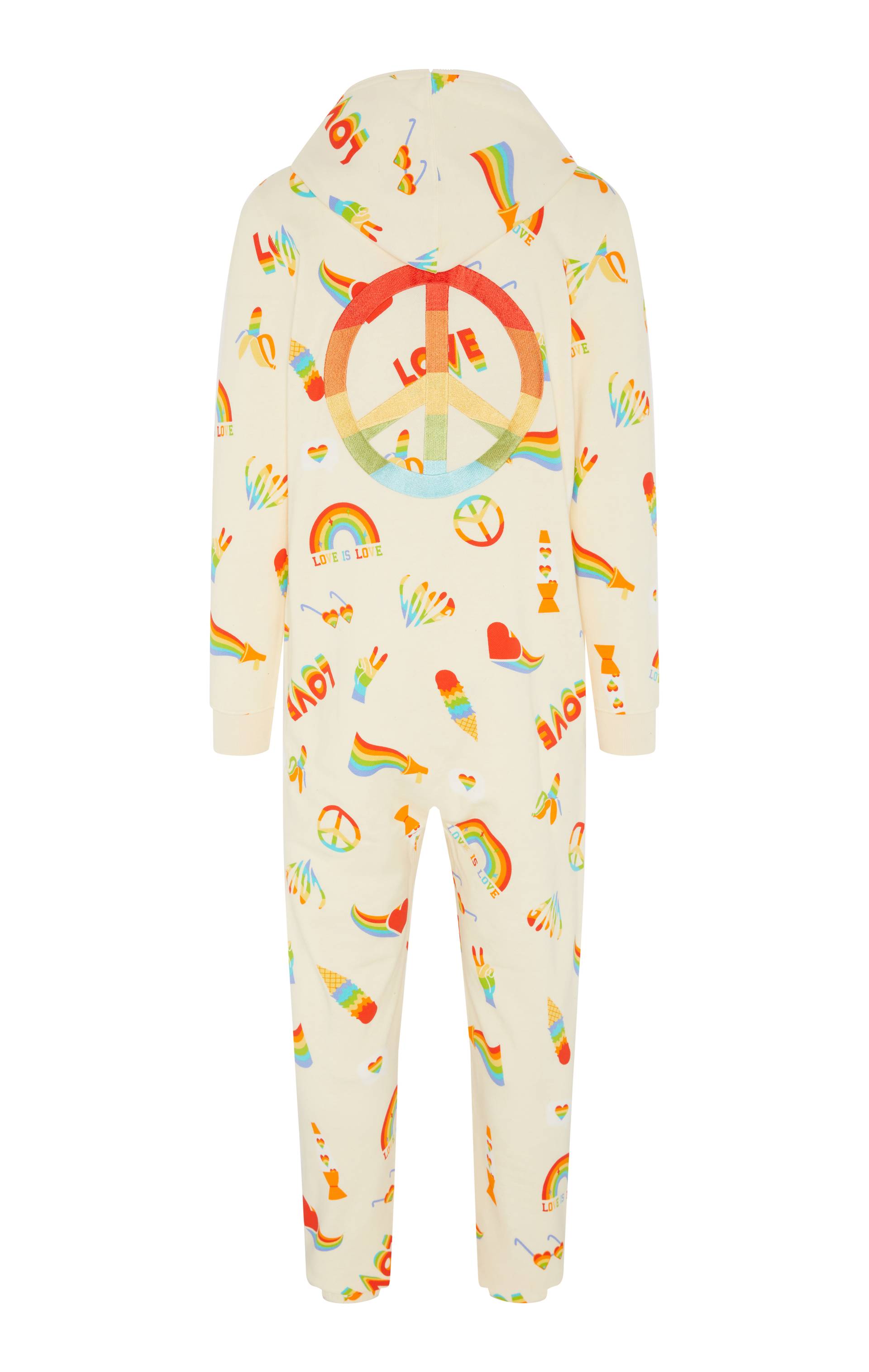 Onepiece Rainbow Pride Jumpsuit Multi - 2