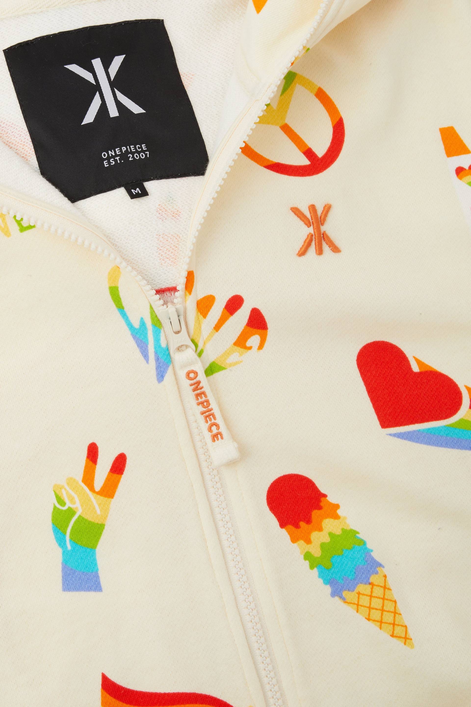 Onepiece Rainbow Pride Jumpsuit Multi - 3