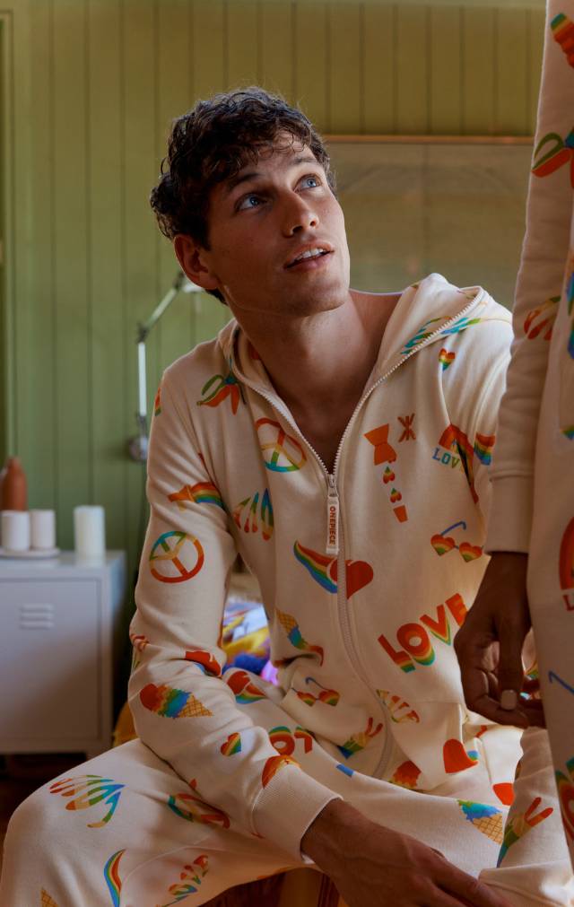 Onepiece Rainbow Pride Jumpsuit Multi - 7