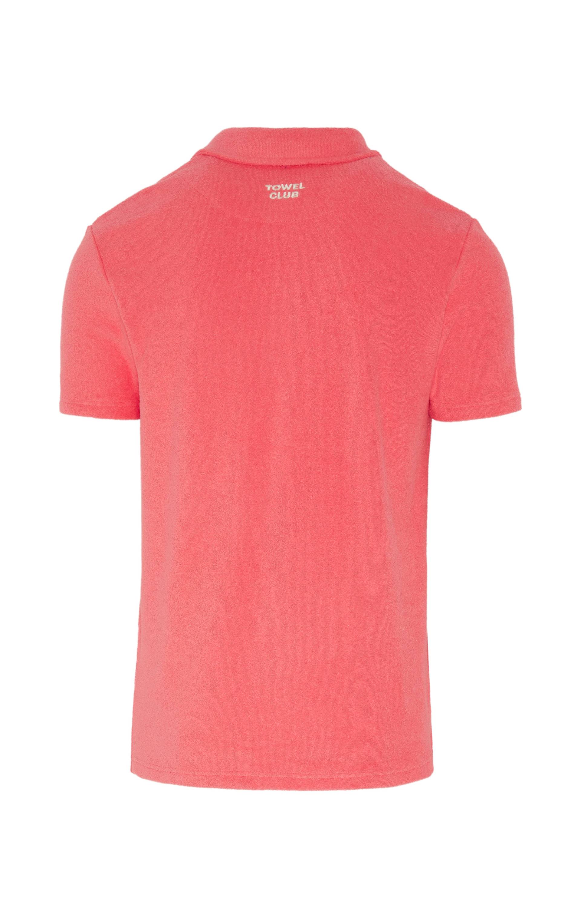Towel Club Towel Club Piquet Tshirt Coral - 2