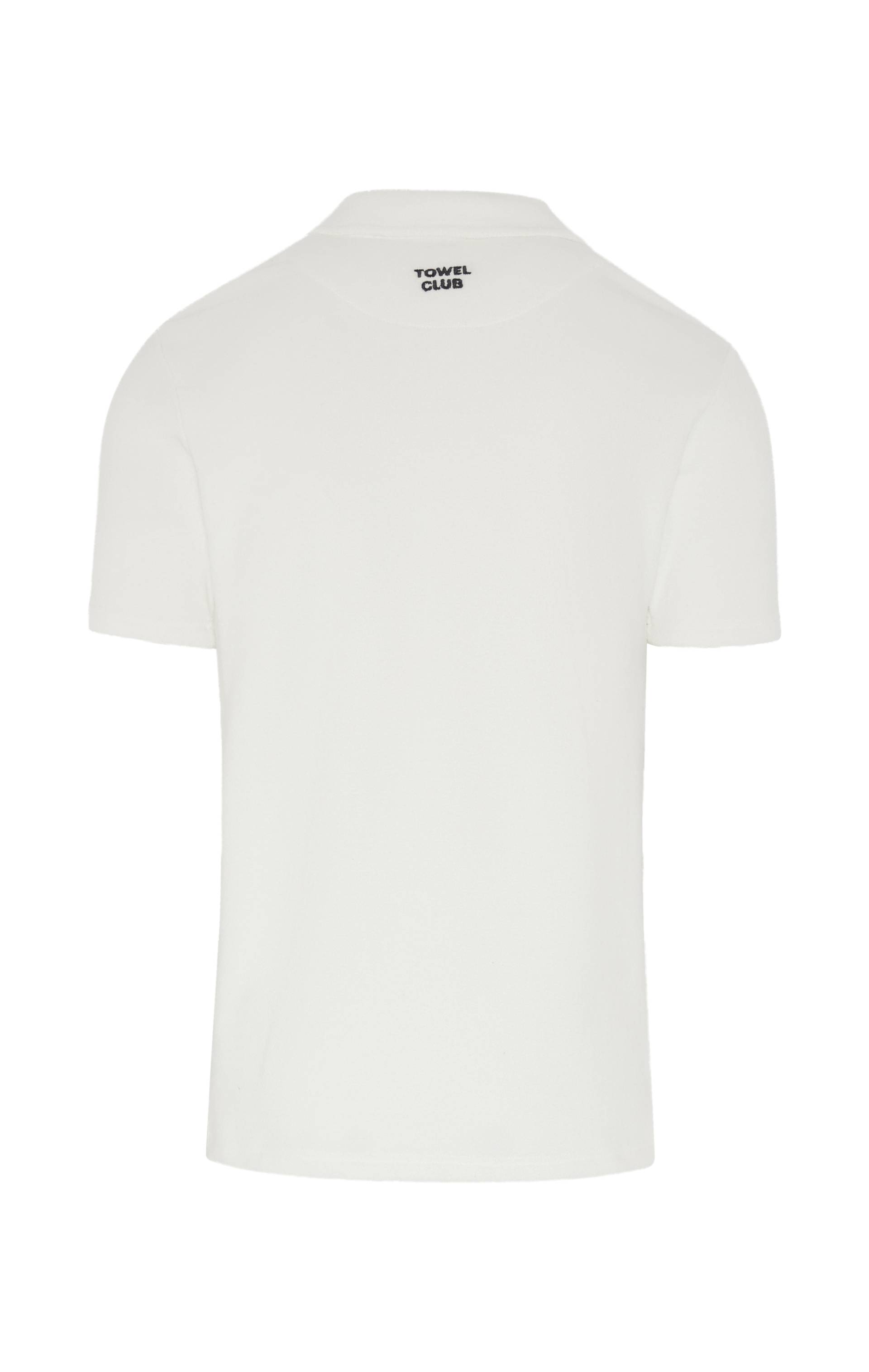 Towel Club Towel Club Piquet Tshirt Off-White - 2