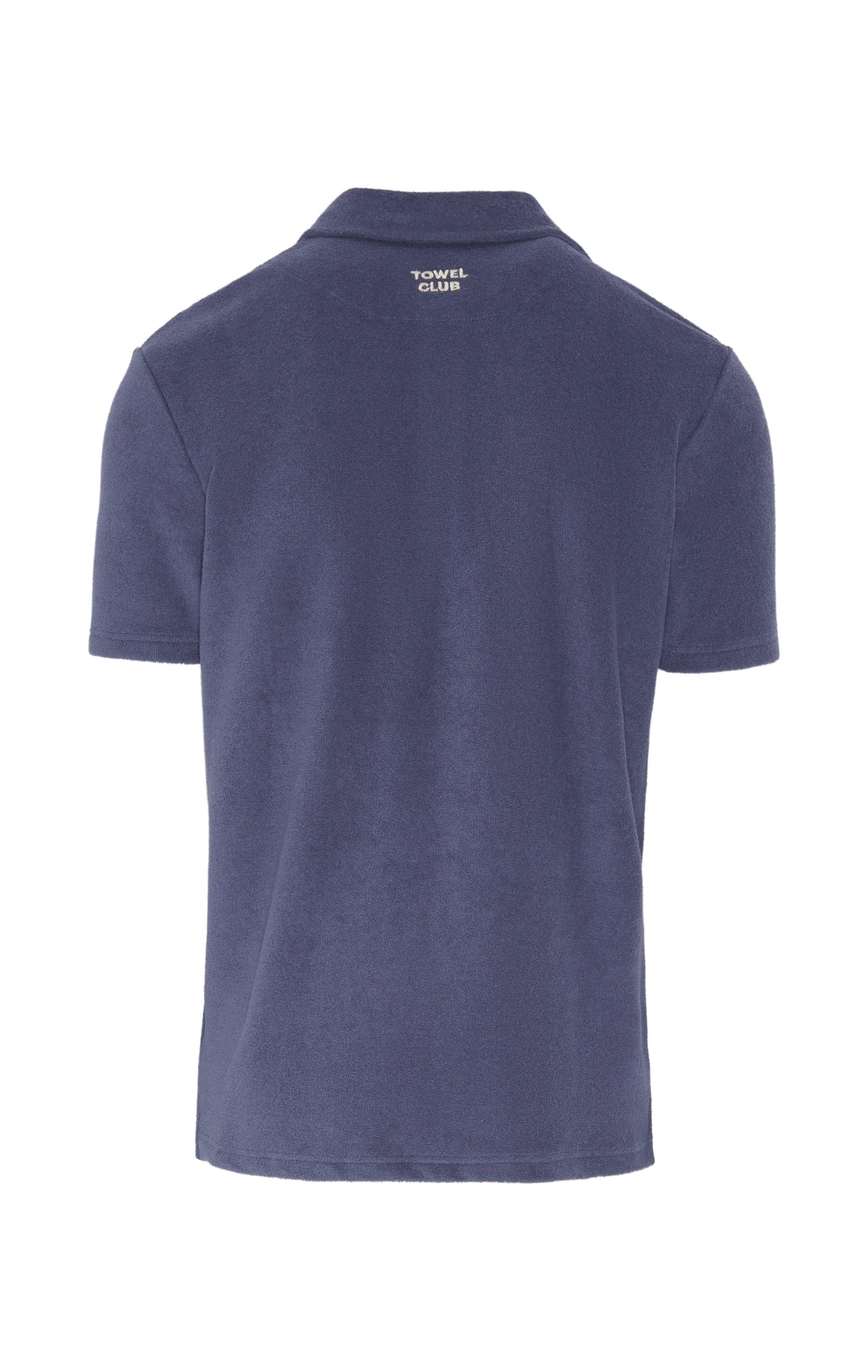 Towel Club Towel Club Piquet Tshirt Dusty Navy - 2