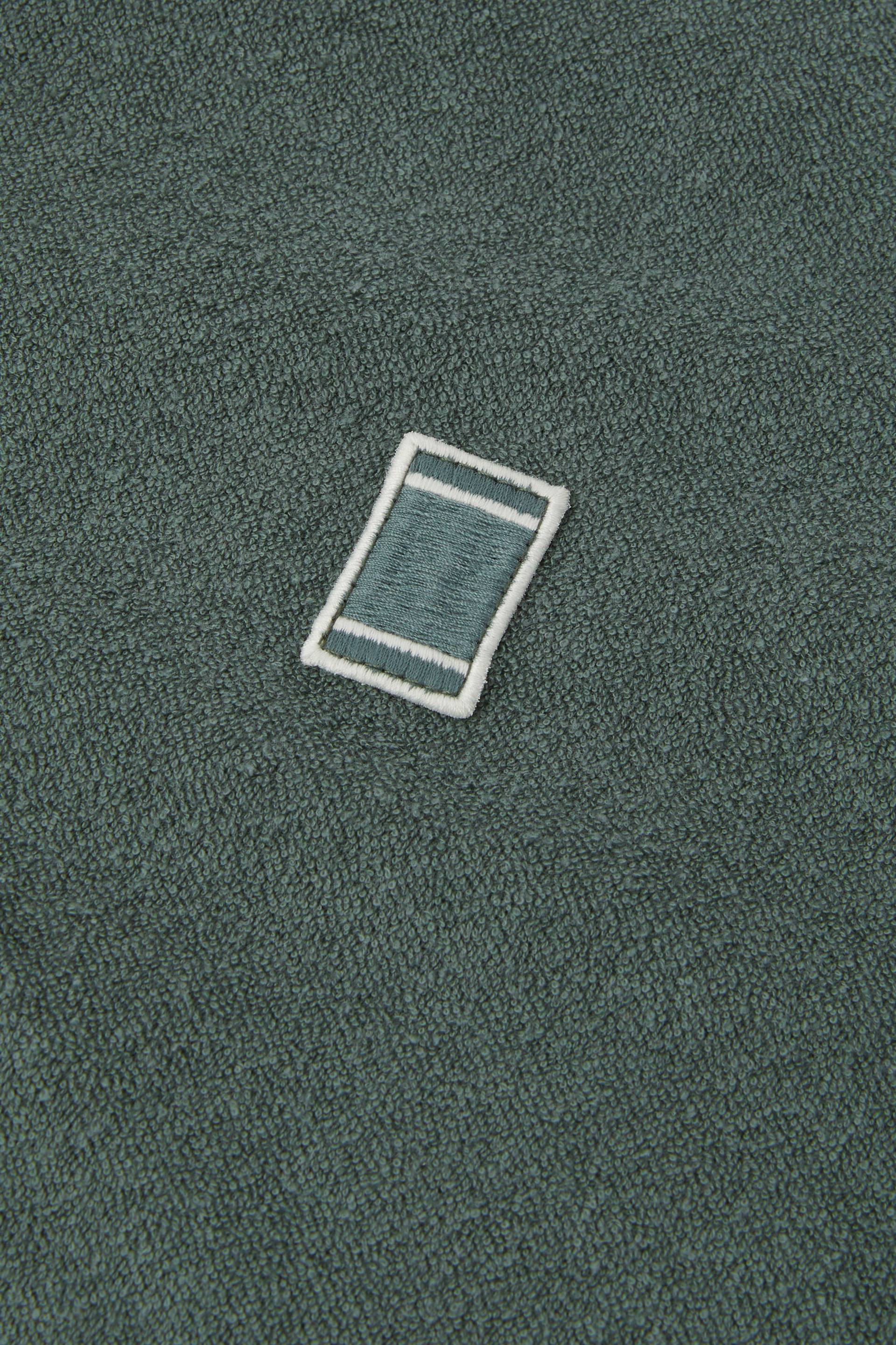 Towel Club Towel Club Piquet Tshirt Dusty Green - 3