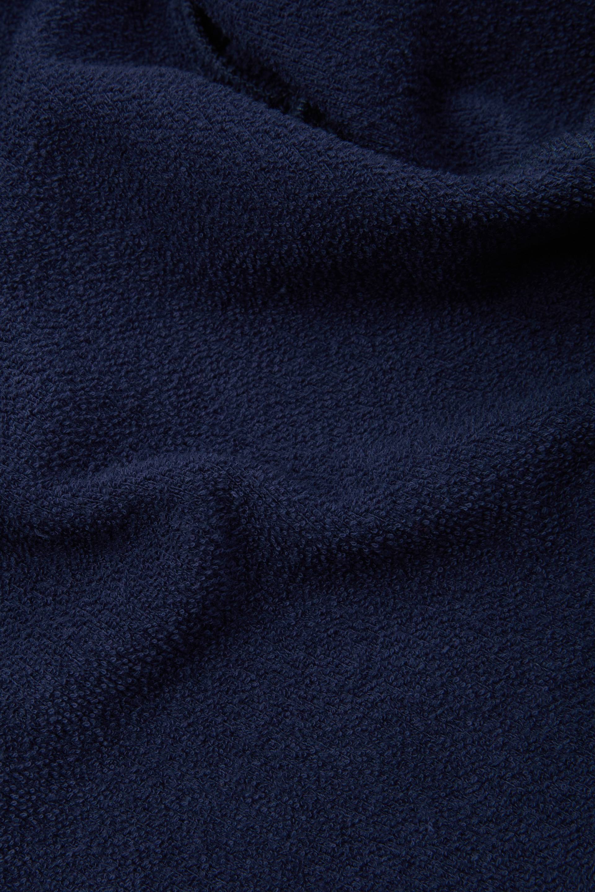 Towel Club Towel Club Short Fitted Jumpsuit Navy - 4