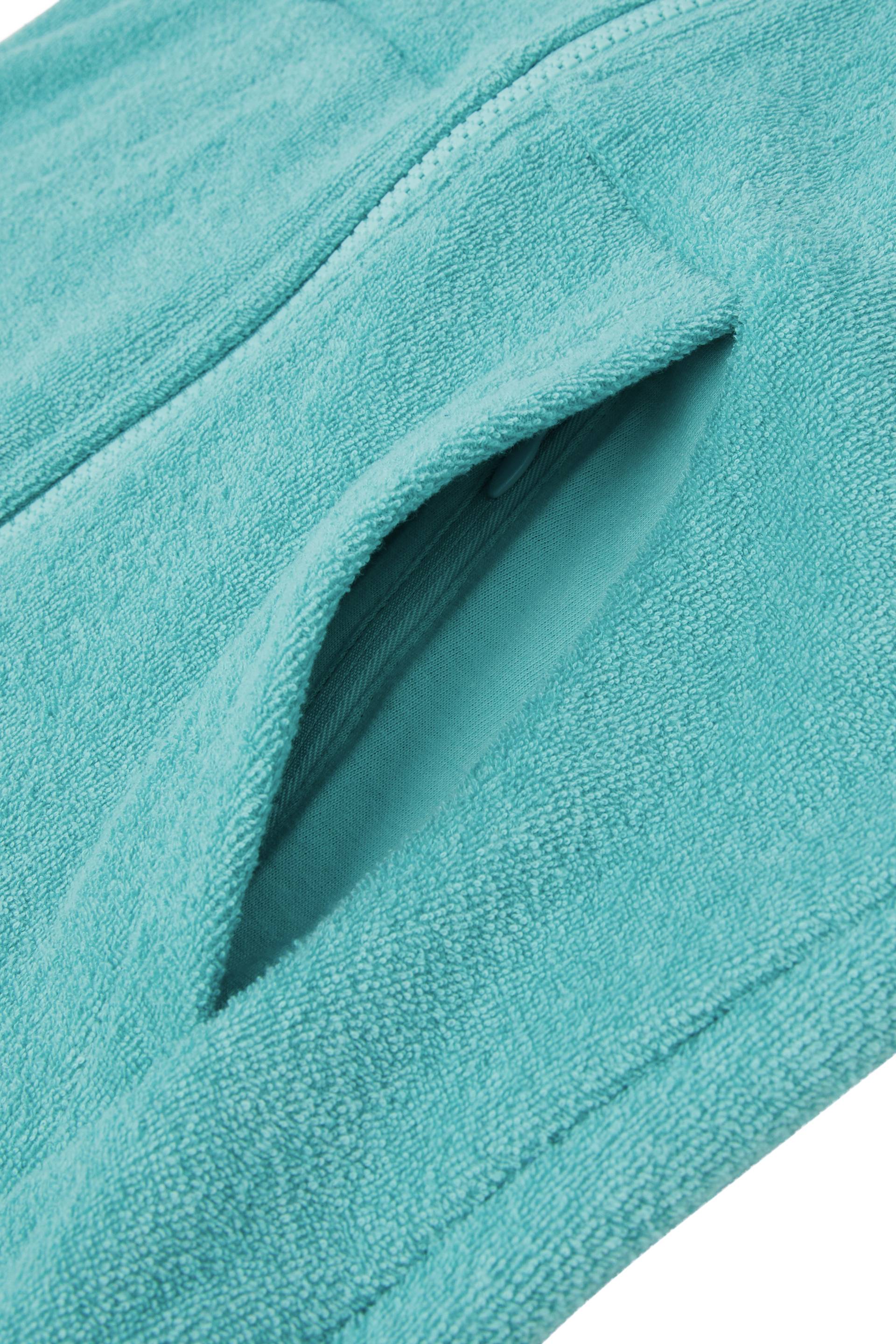 Towel Club Towel Club Short Fitted Jumpsuit Dark Mint - 4