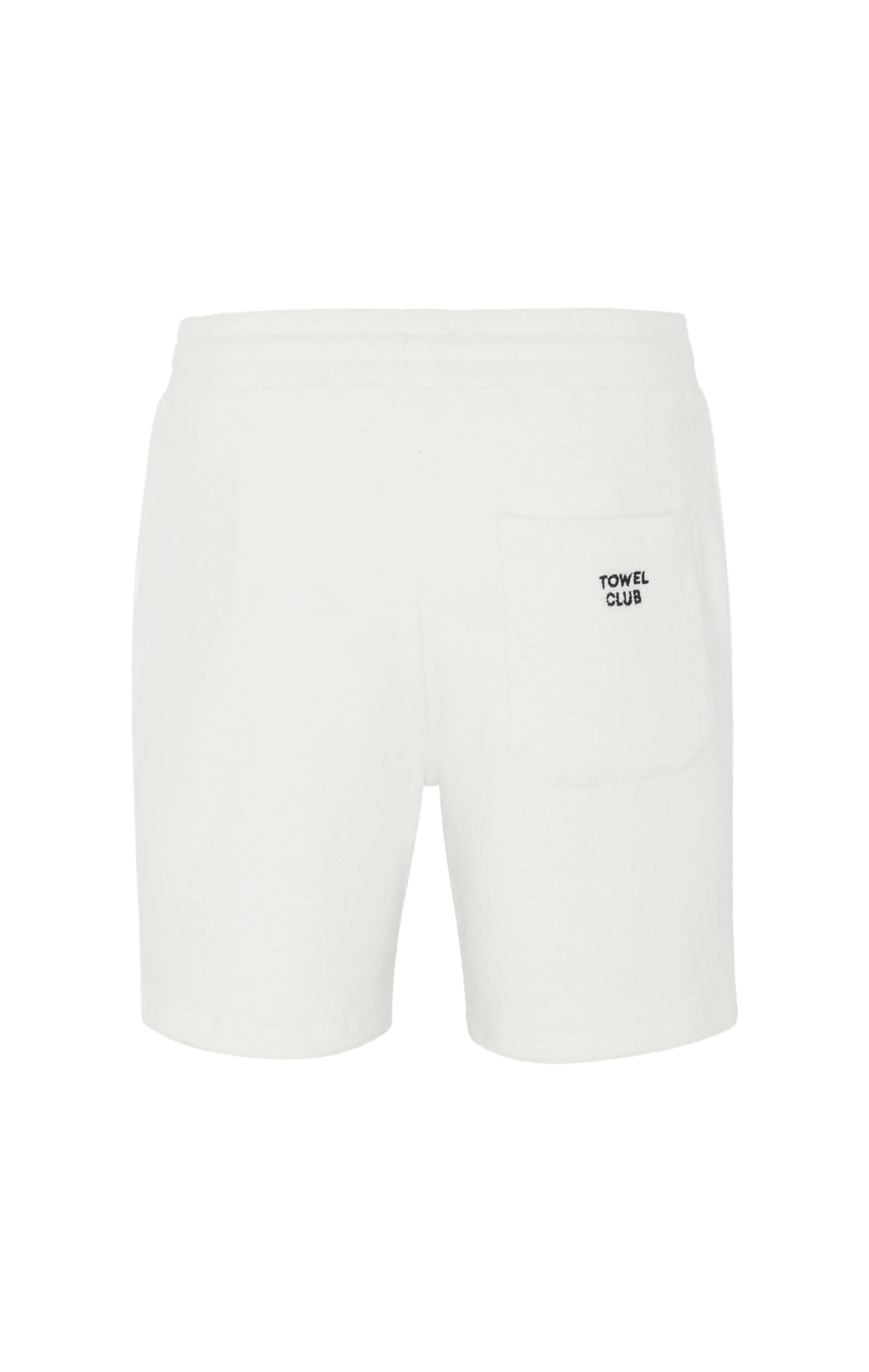Towel Club Towel Club Shorts Off-White - 2