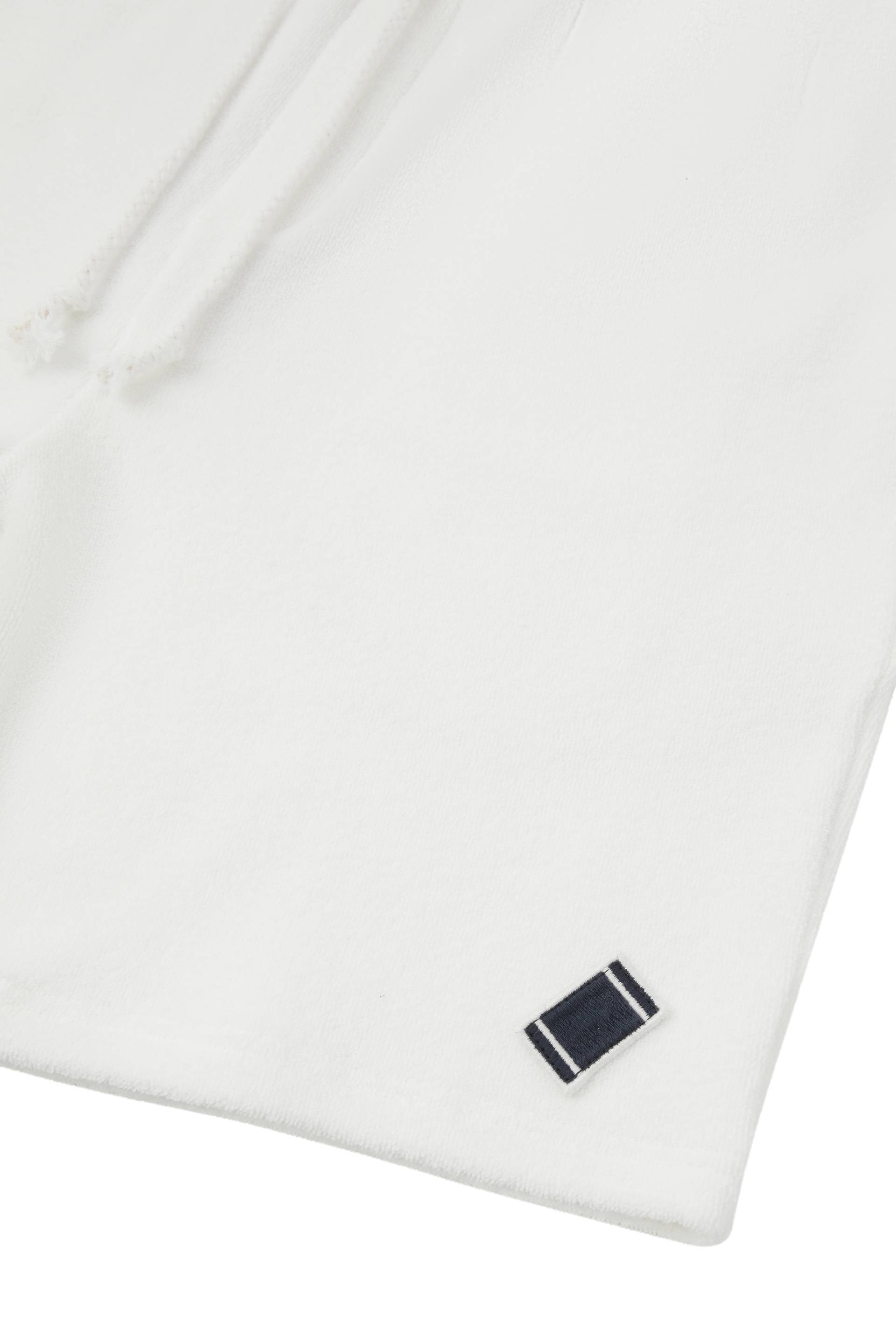 Towel Club Towel Club Shorts Off-White - 3