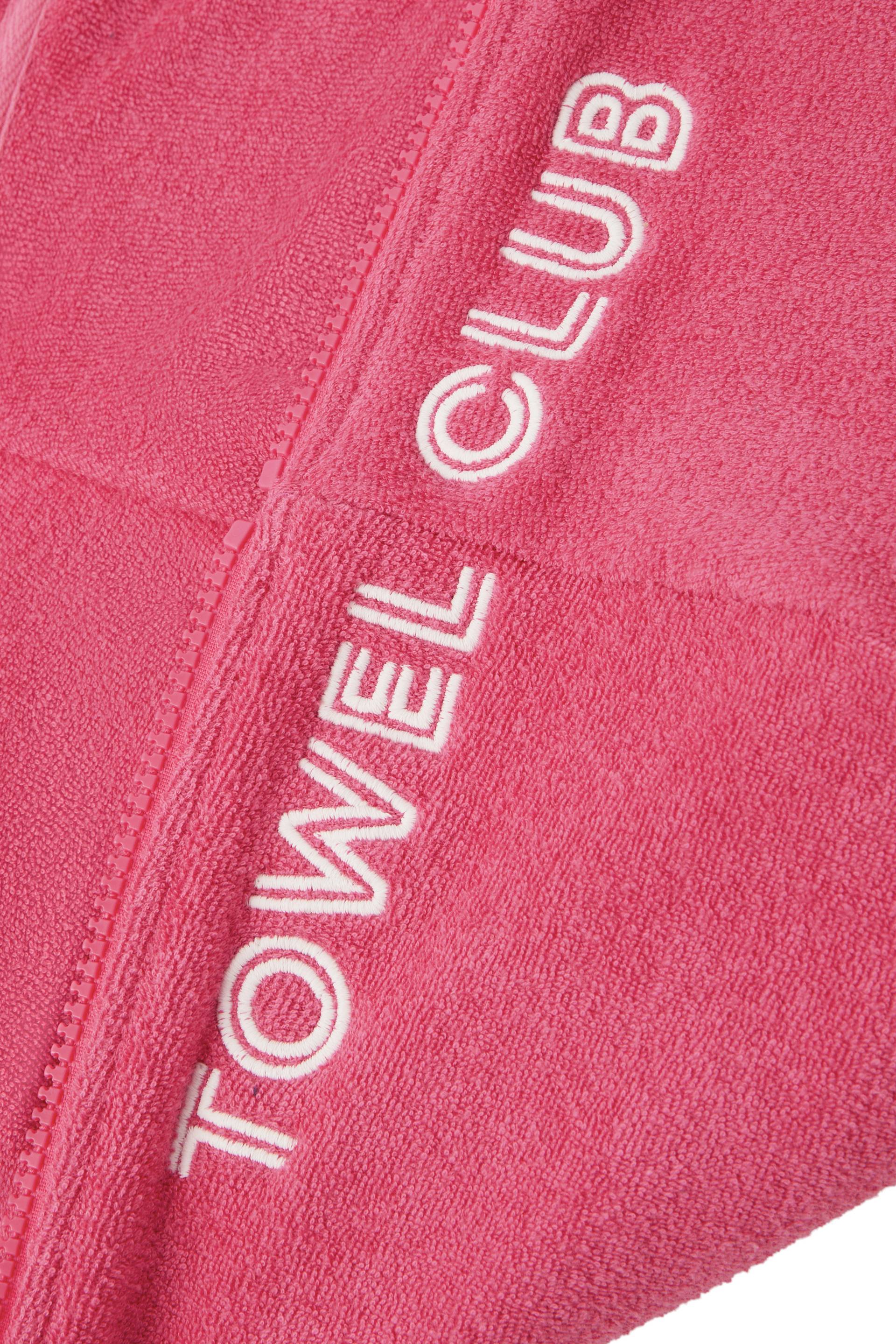 Towel Club Towel Club Short KIDS Jumpsuit Dark Pink - 3