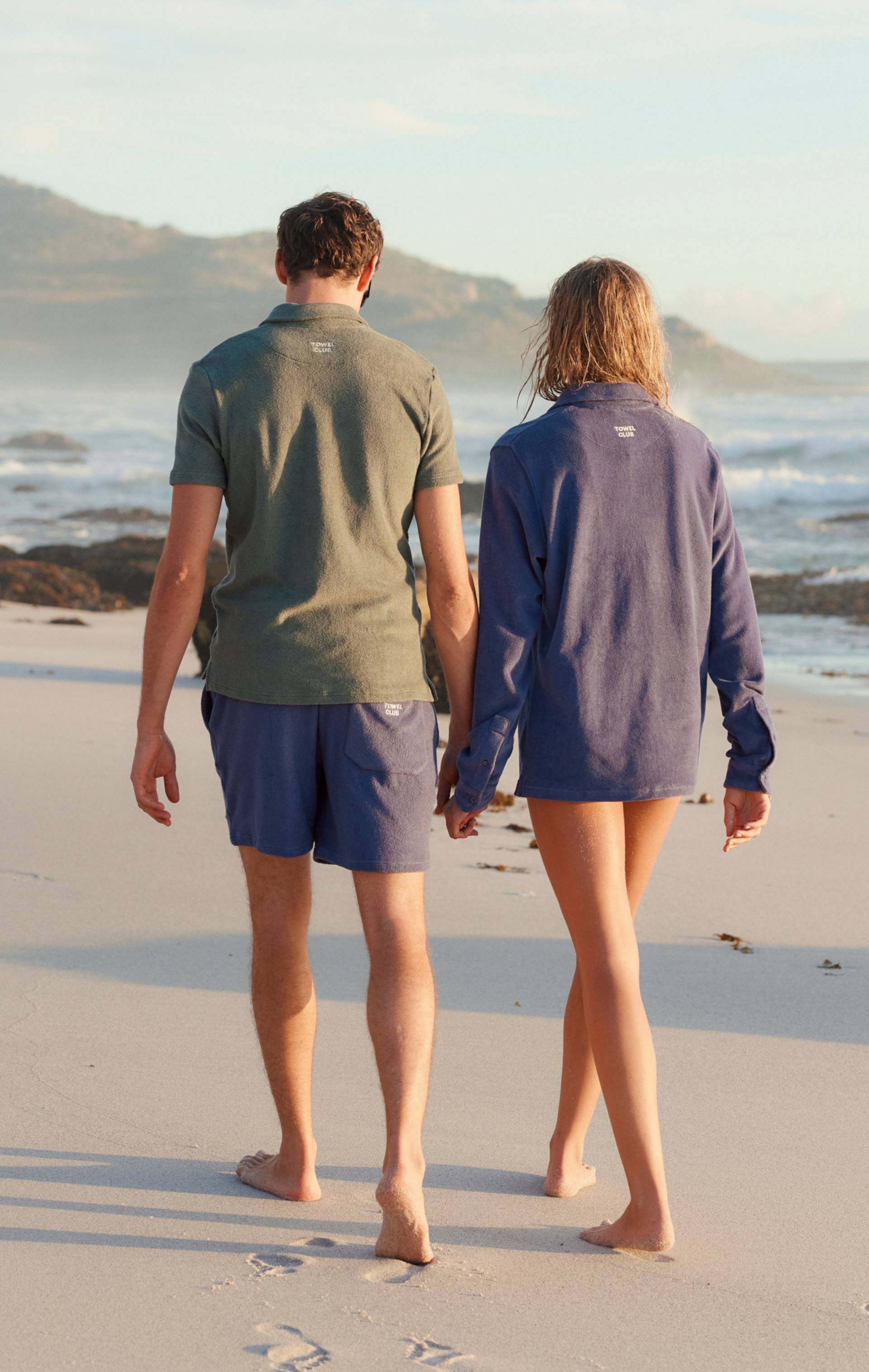 Towel Club Towel Club Shorts Dusty Navy - 6