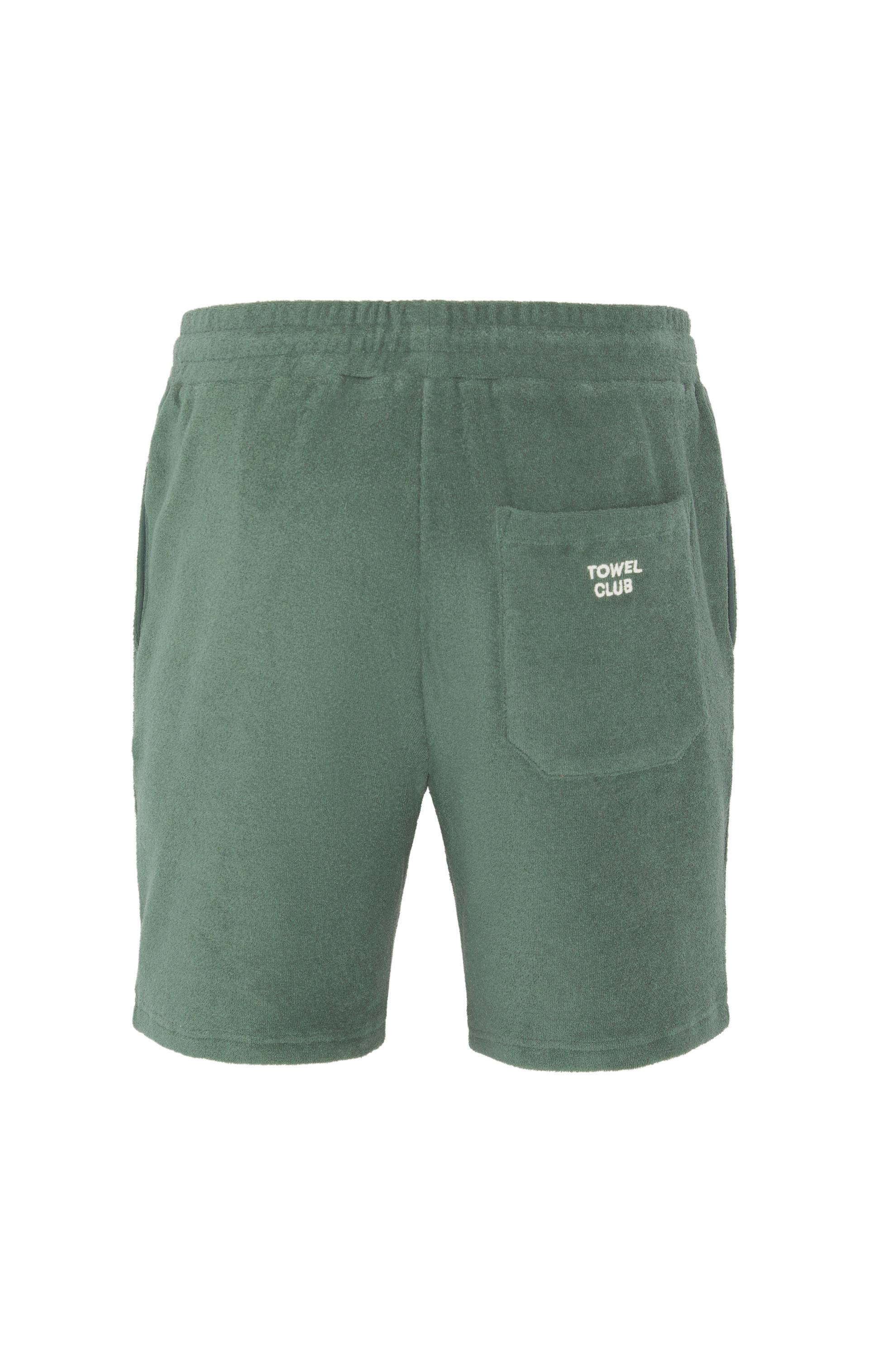 Towel Club Towel Club Shorts Dusty Green - 2
