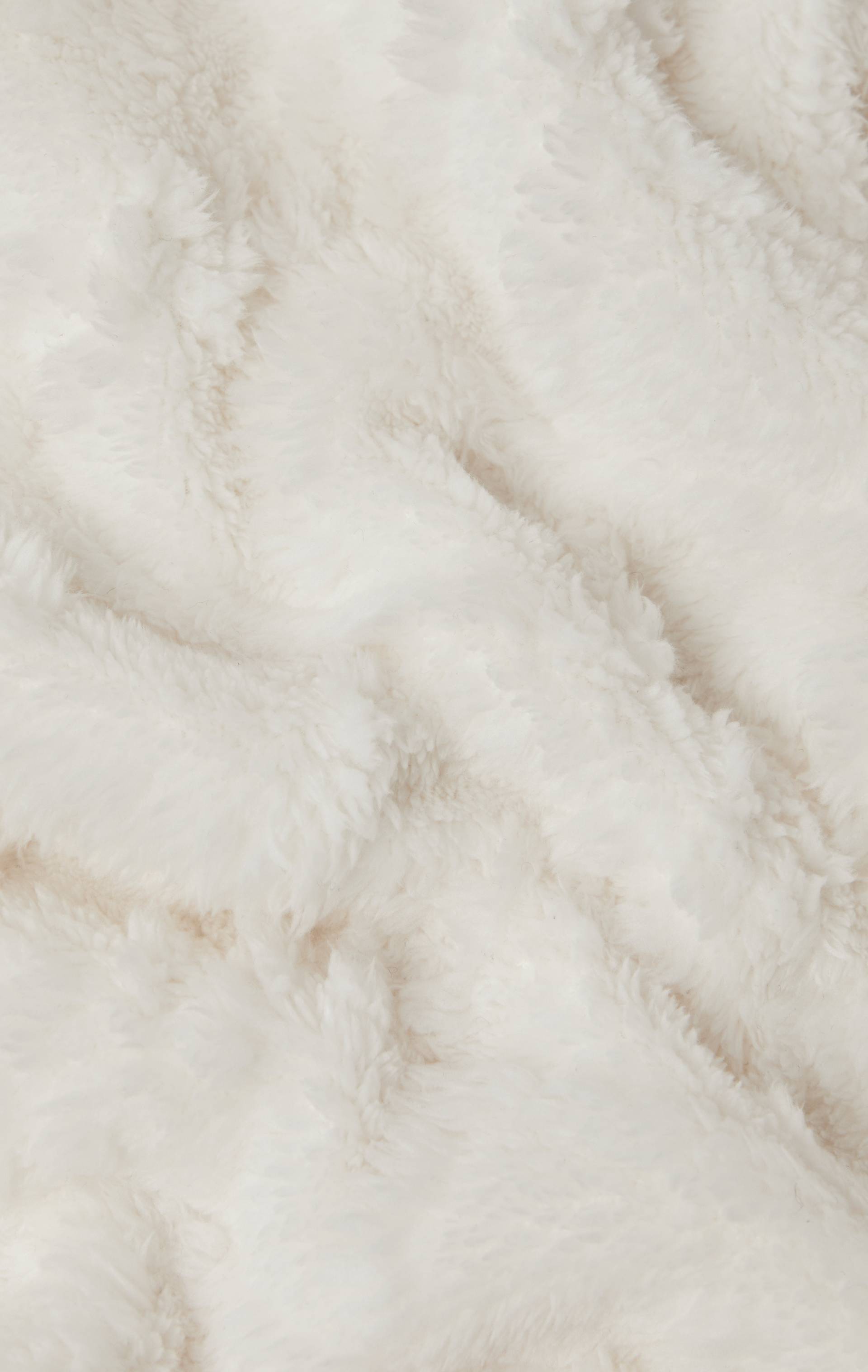 Onepiece Puppy Cable Jumpsuit Off White - 3