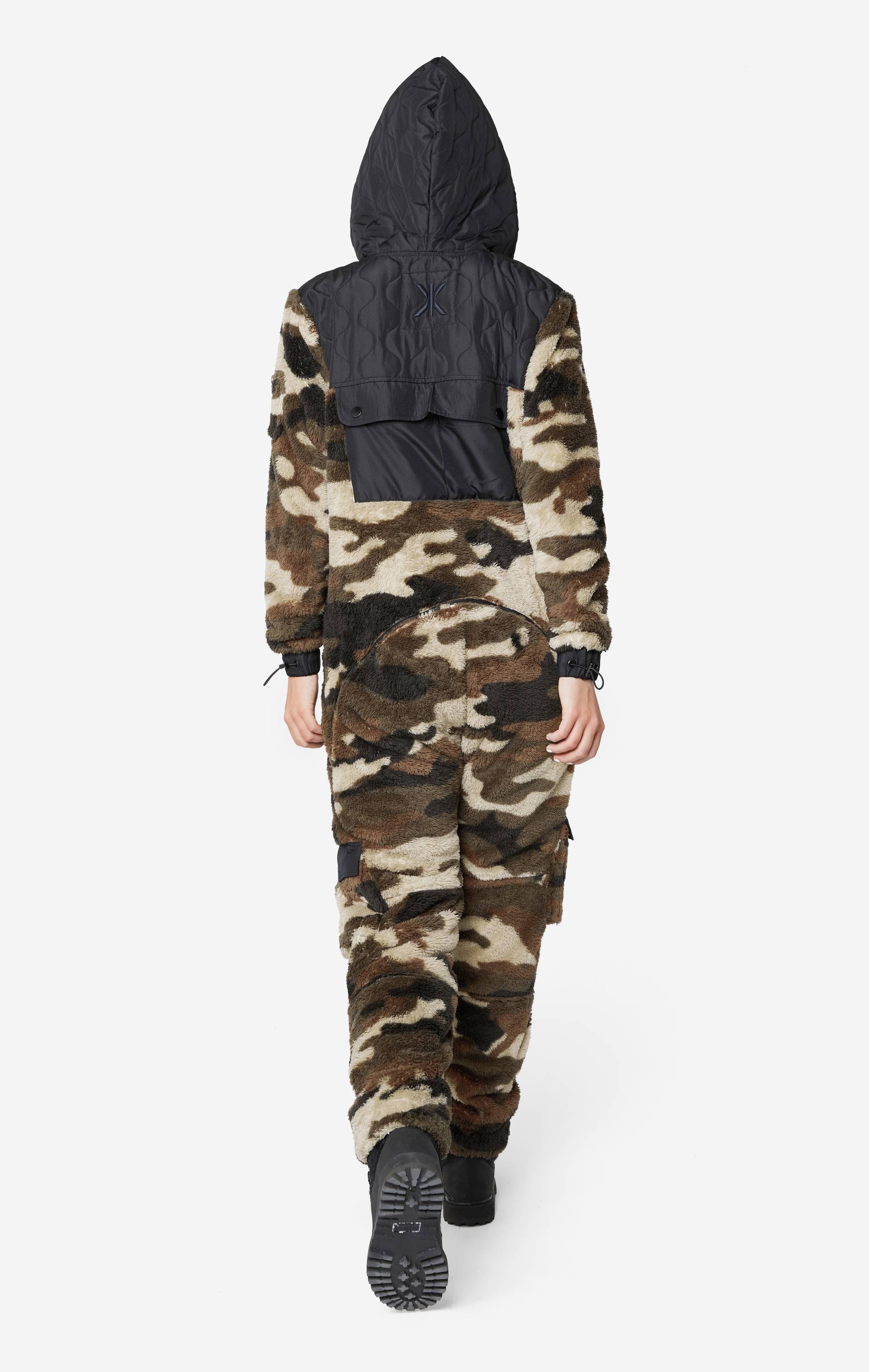 Onepiece Puppy Cargo Jumpsuit Camo - 8