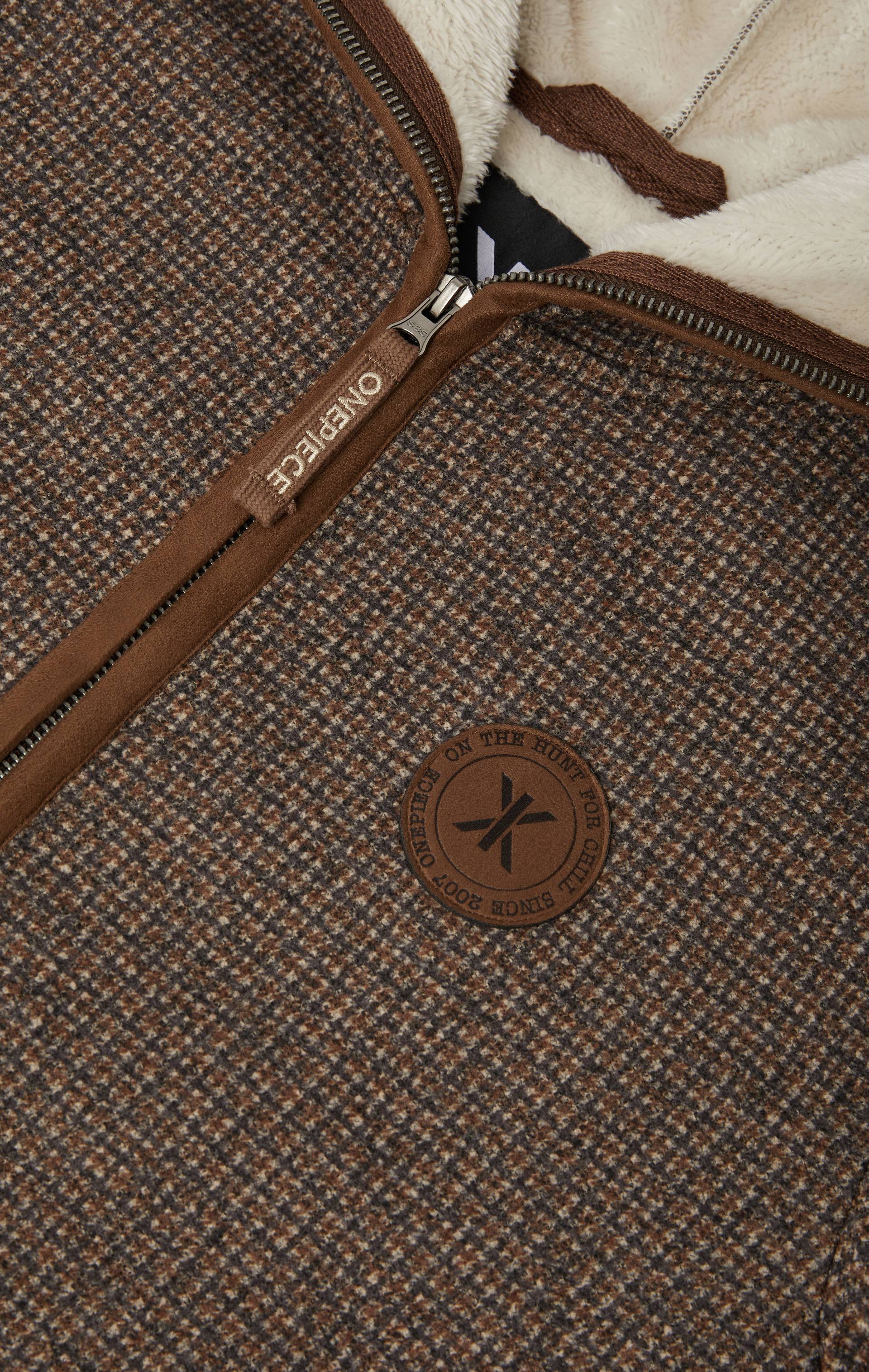 Onepiece Good Chill Hunting Jumpsuit Brown - 9